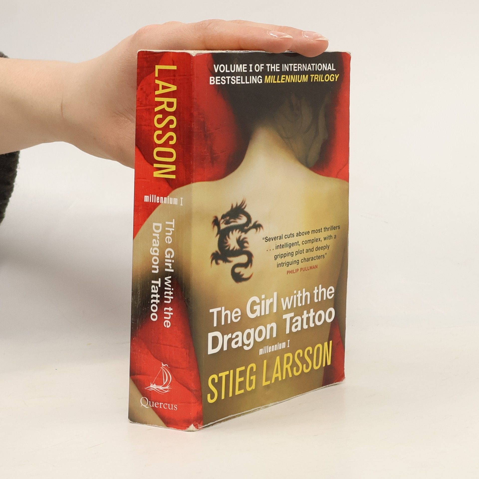 Stieg Larsson The Girl with the Dragon Tattoo