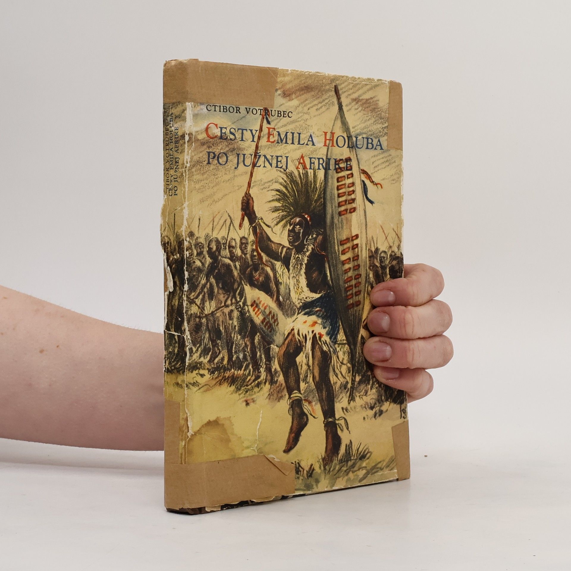 Ctibor Votrubec Cesty Emila Holuba po južnej Afrike