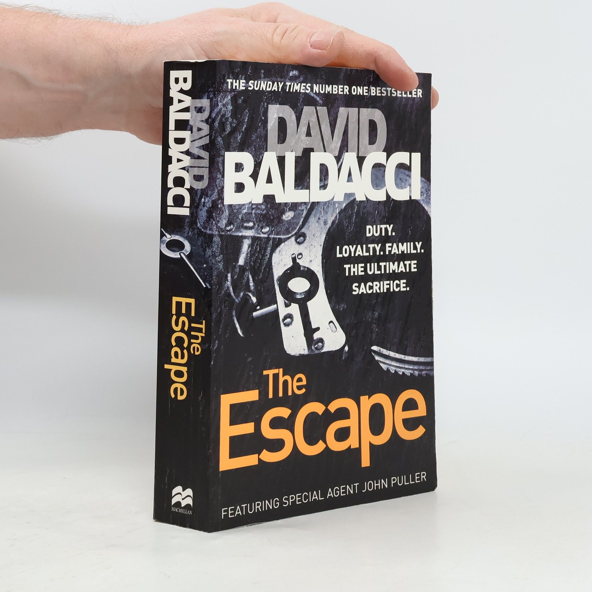 David Baldacci The Escape