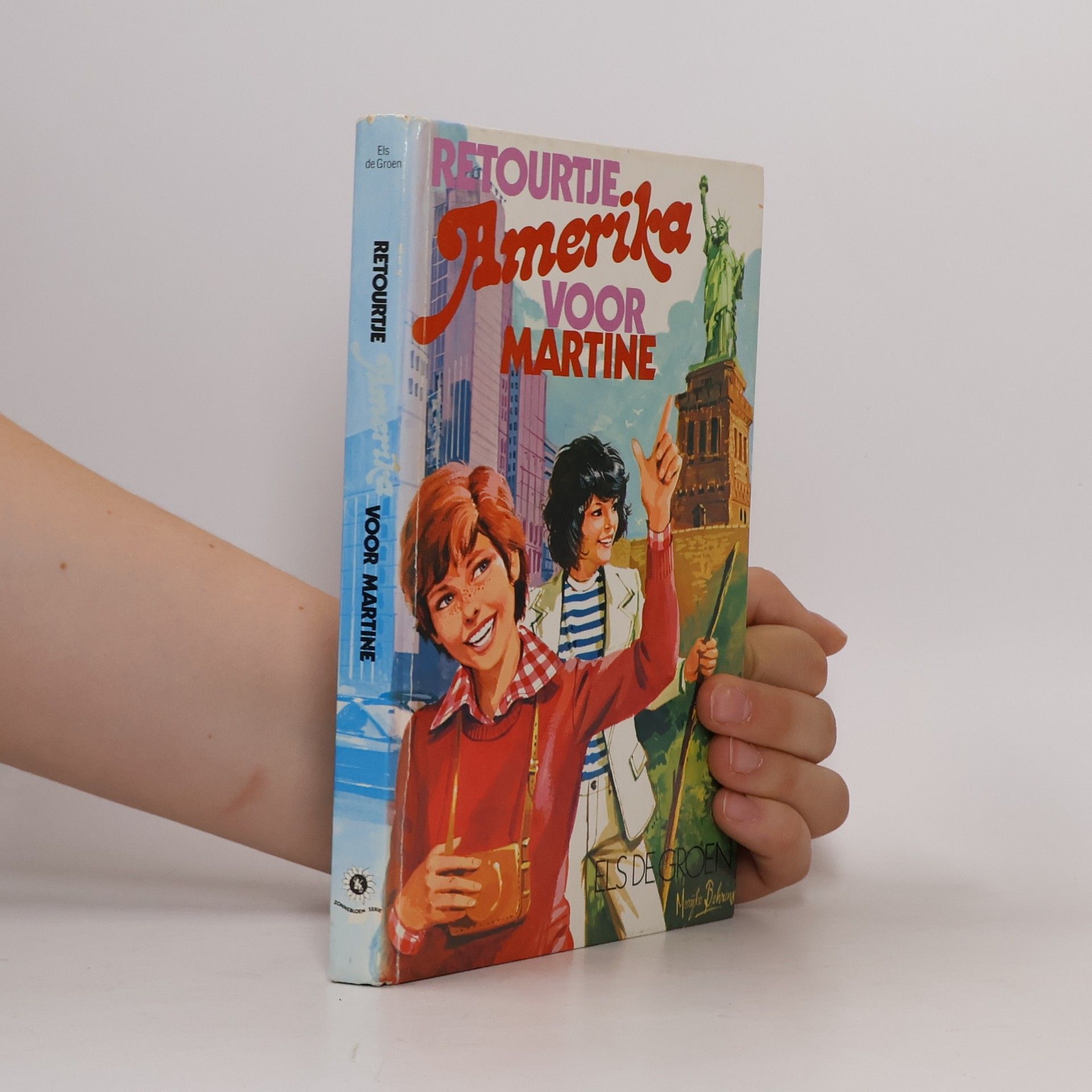 Retourtje Amerika voor Martine