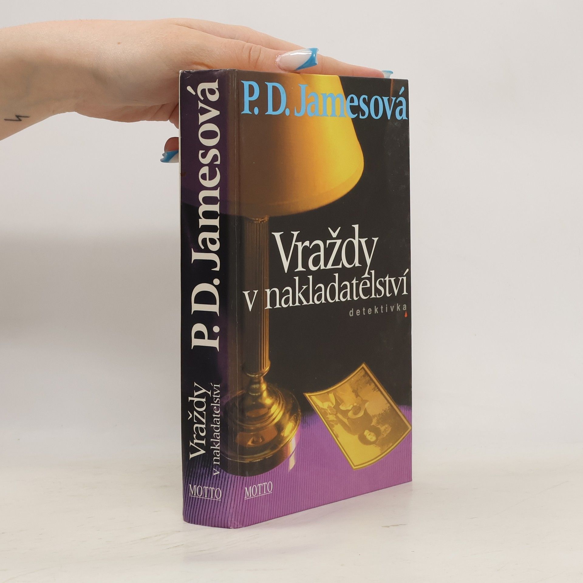 Alena Rovenská Vraždy v nakladatelství