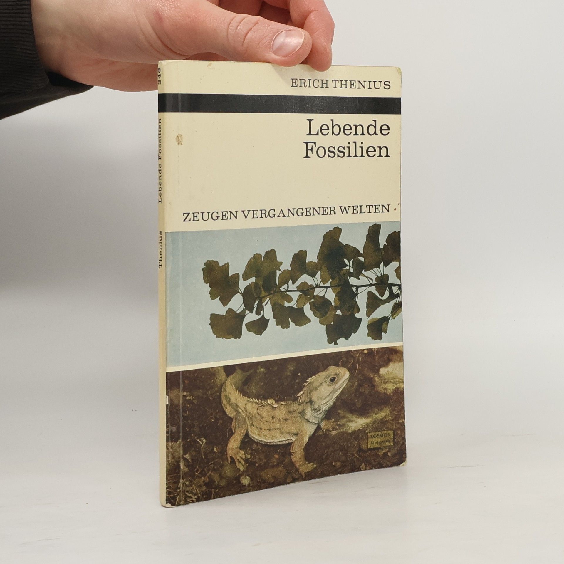 Erich Thenius Lebende Fossilien