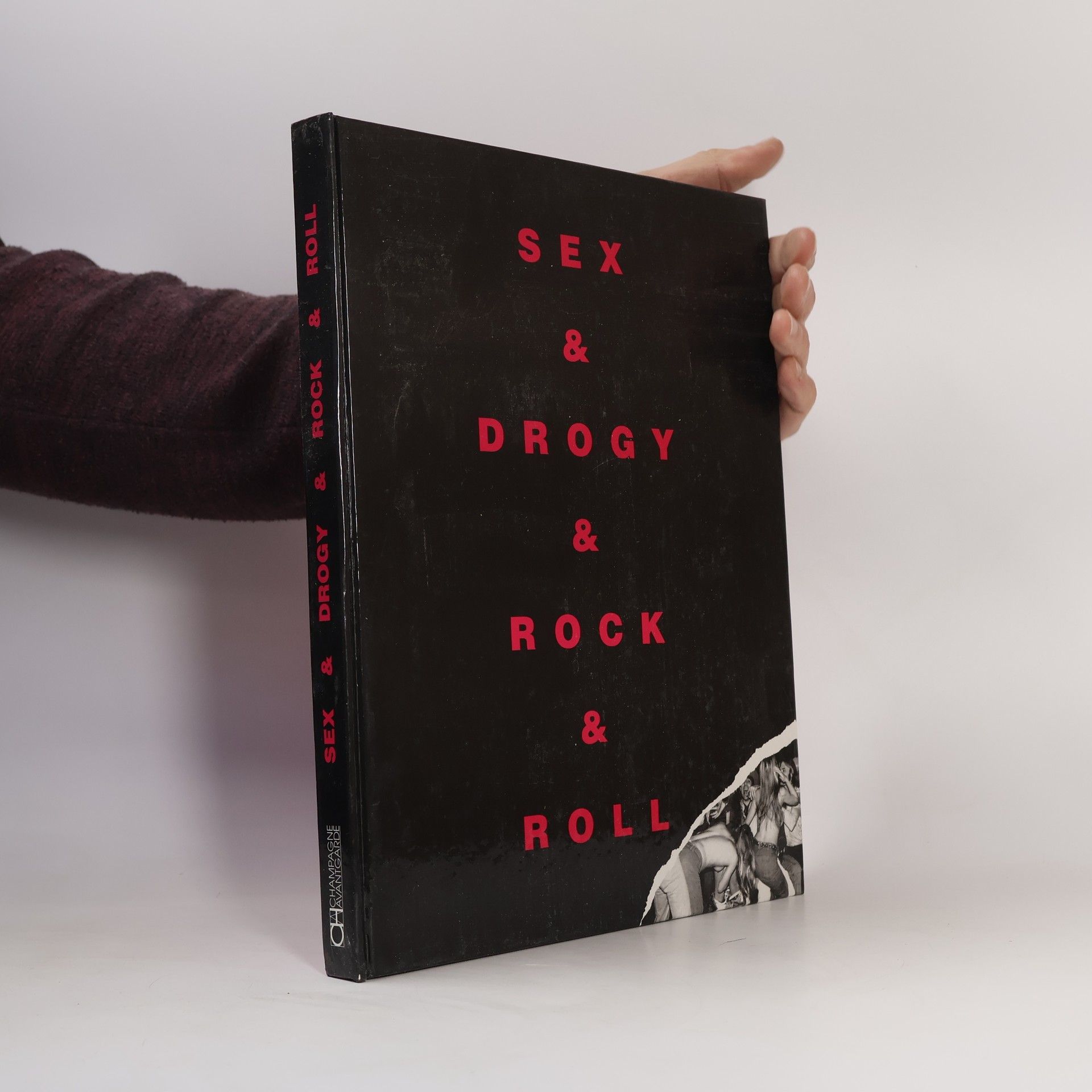 Patrick Frank Sex & Drogy & Rock & Roll