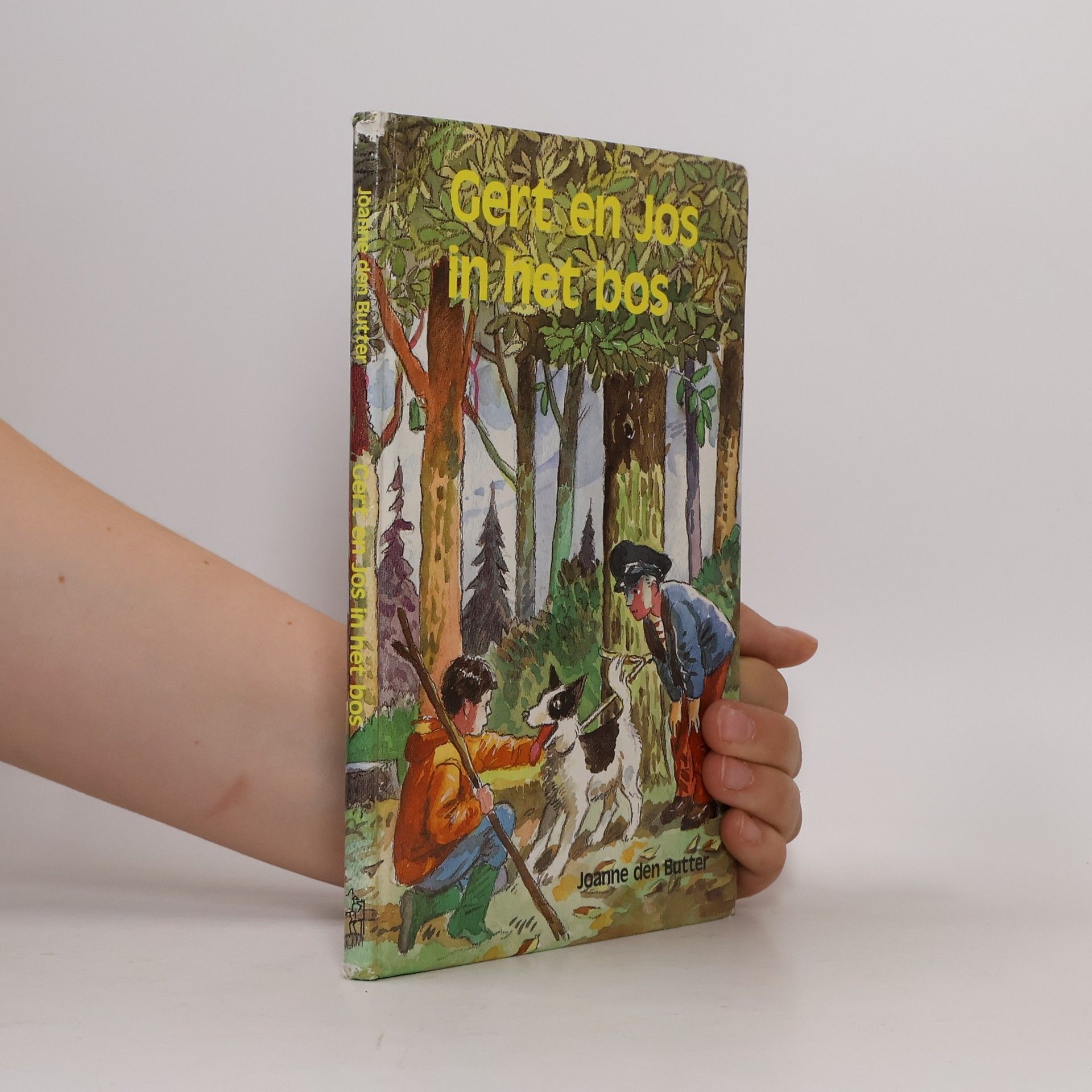 Joanne den Butter Gert en Jos in het bos