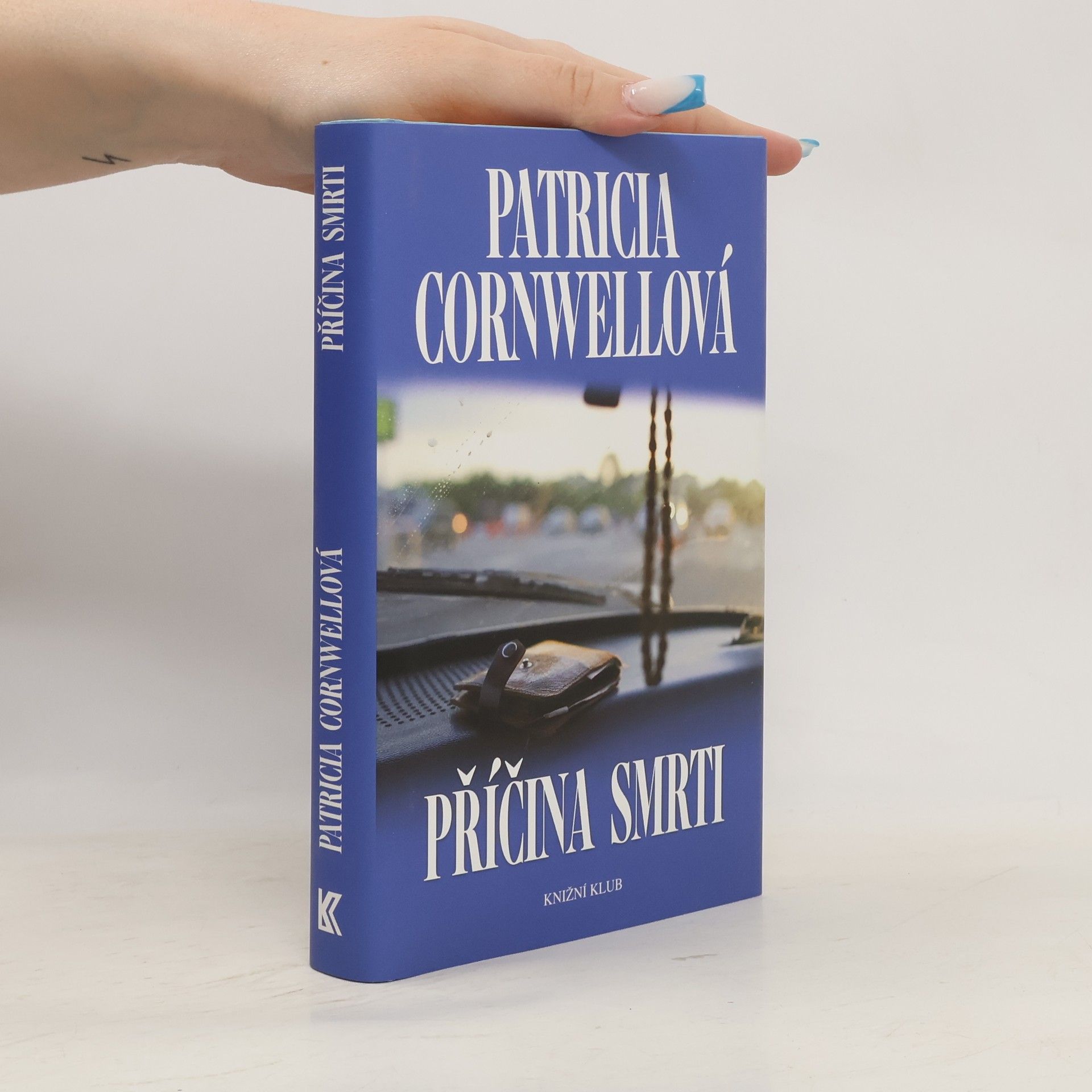 Patricia Cornwell Příčina smrti