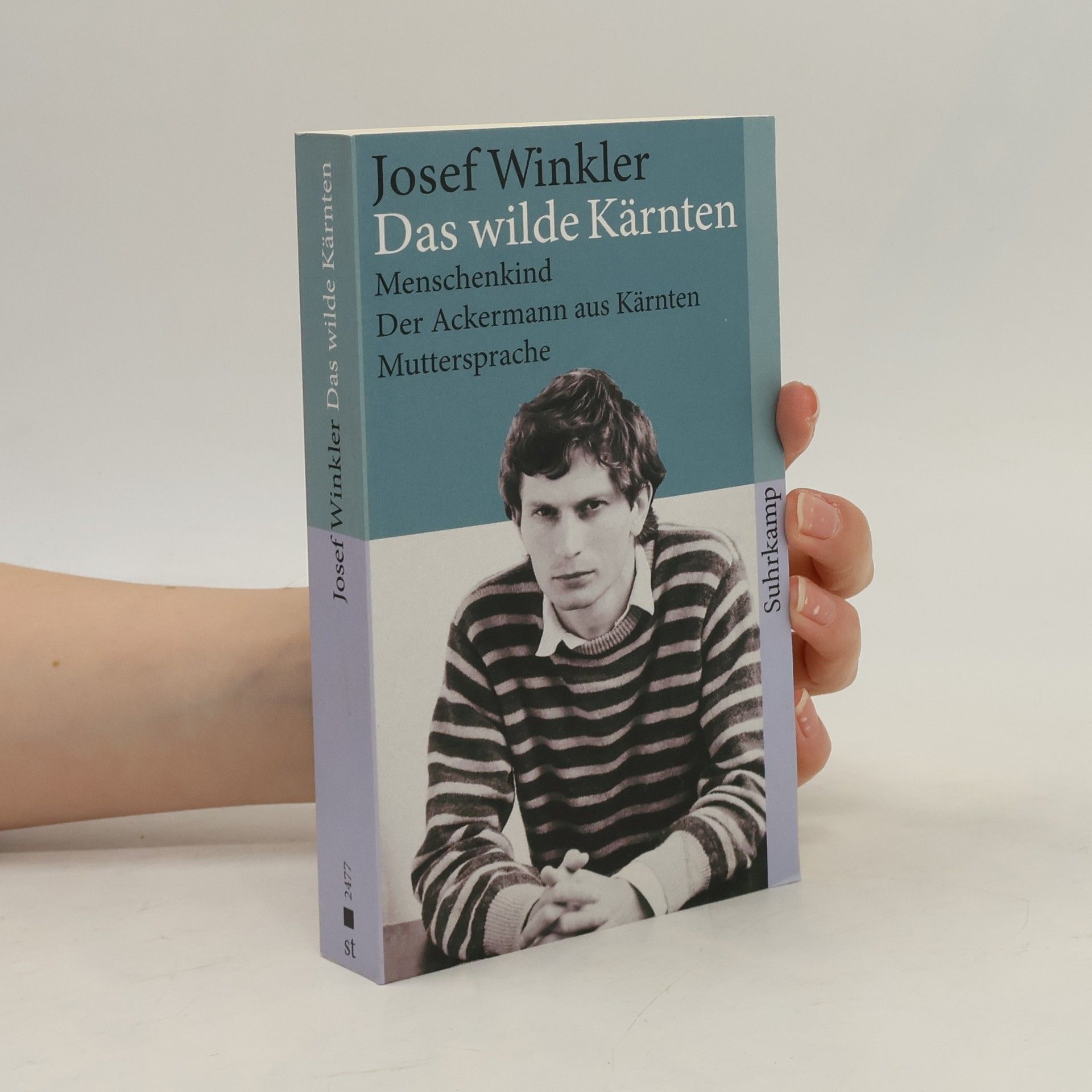 Josef Winkler Das wilde Kärnten