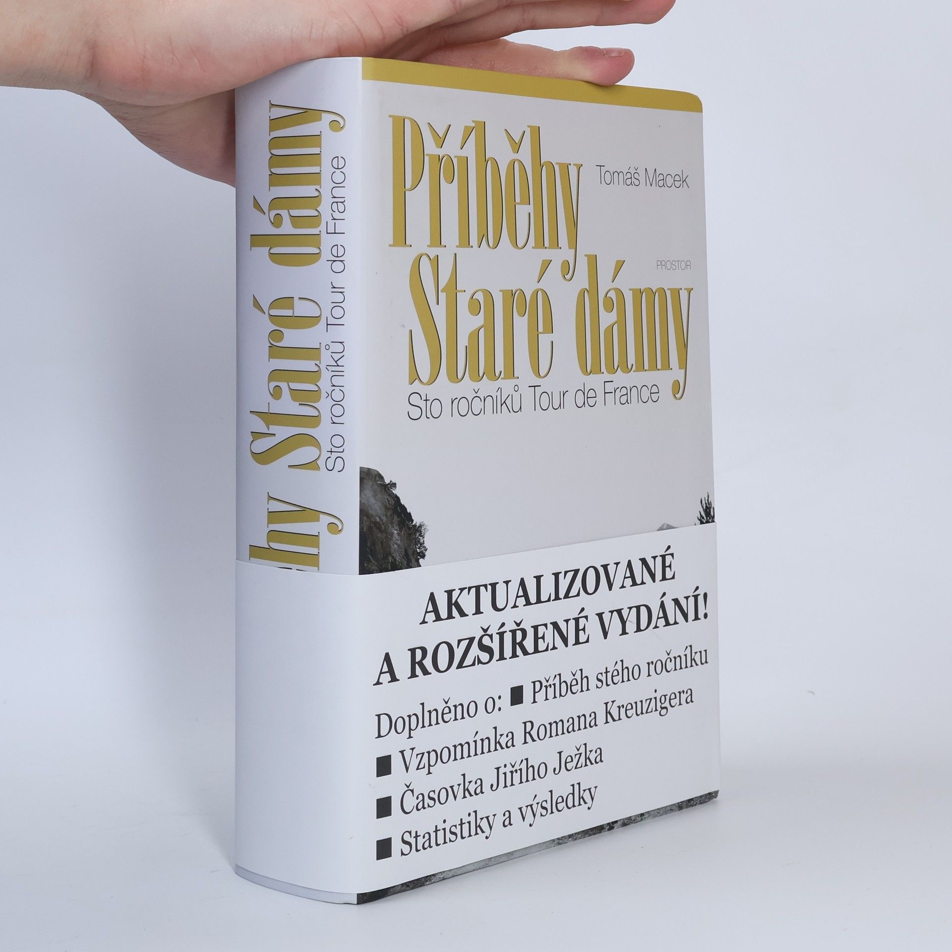 Tomáš Macek Příběhy Staré dámy