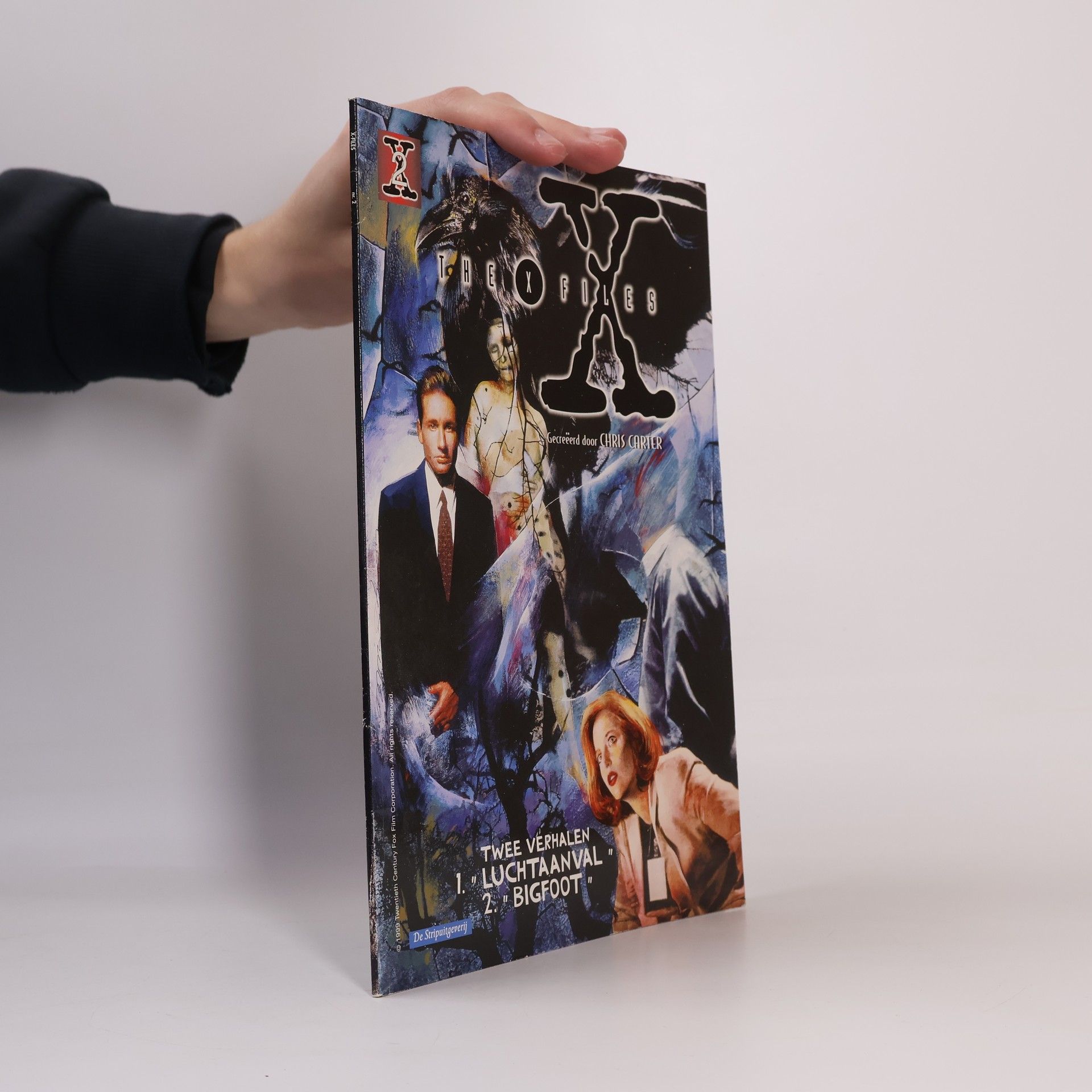 The X-files Luchtaanval, Bigfoot: twee verhalen