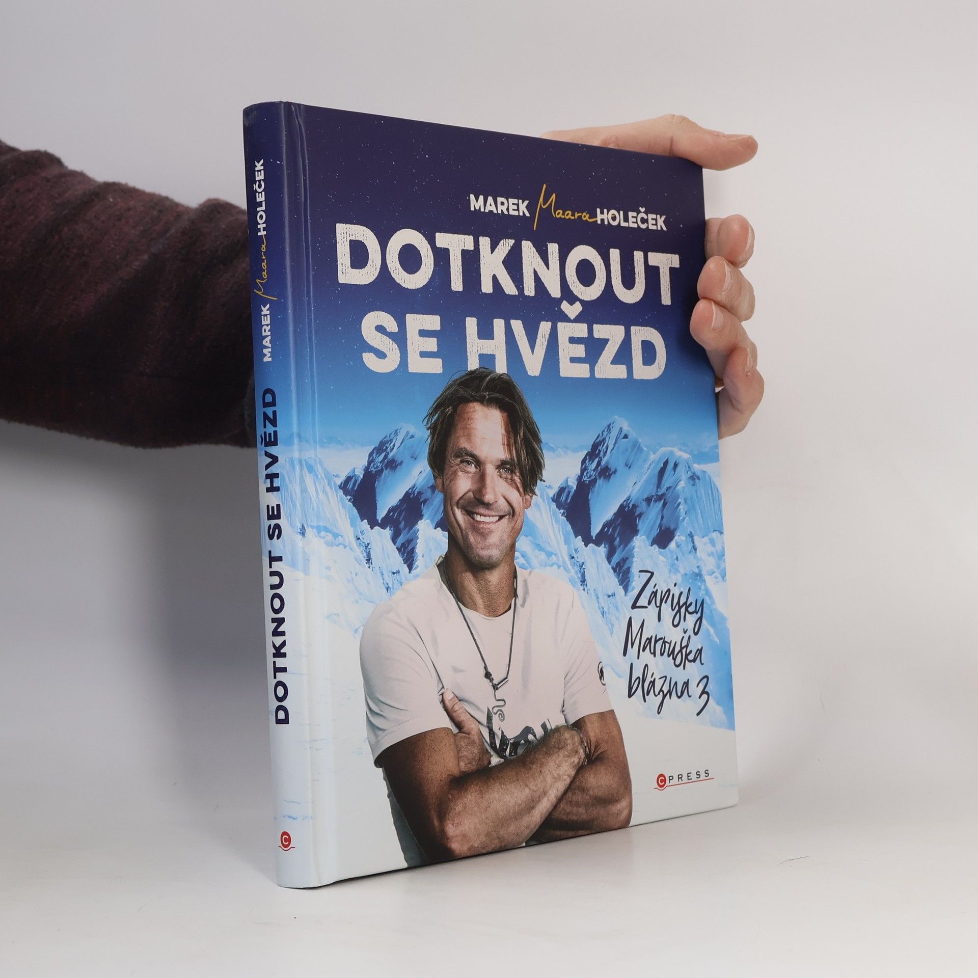Marek Holeček Dotknout se hvězd - Zápisky Marouška blázna
