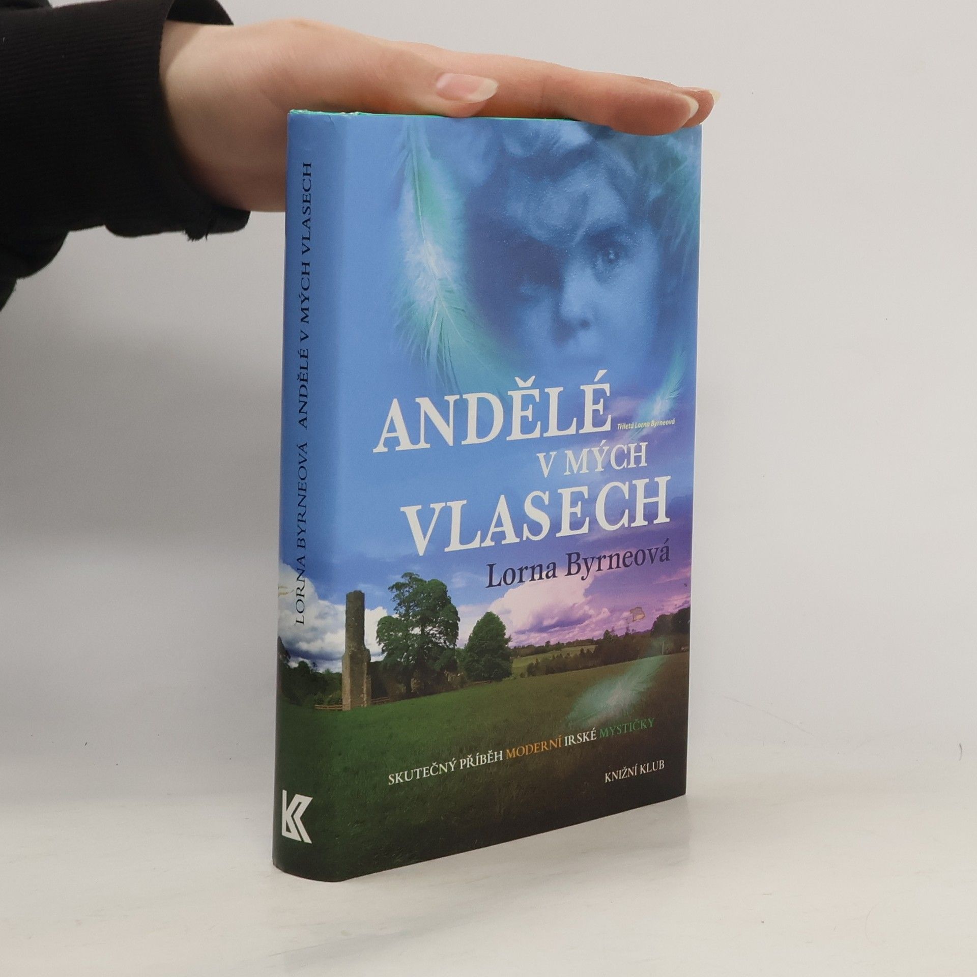 Lorna Byrne Andělé v mých vlasech