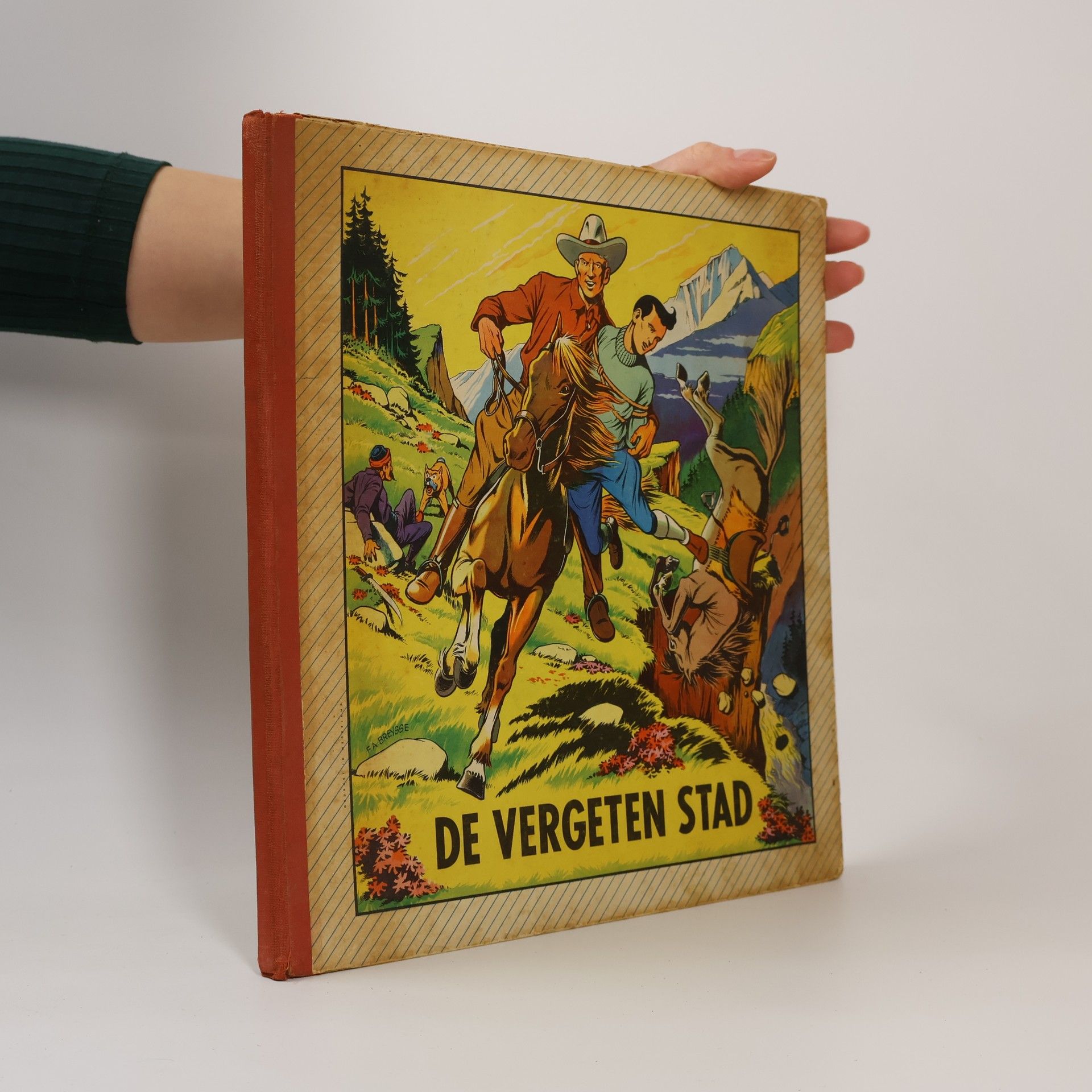 AA.VV. De vergete stad