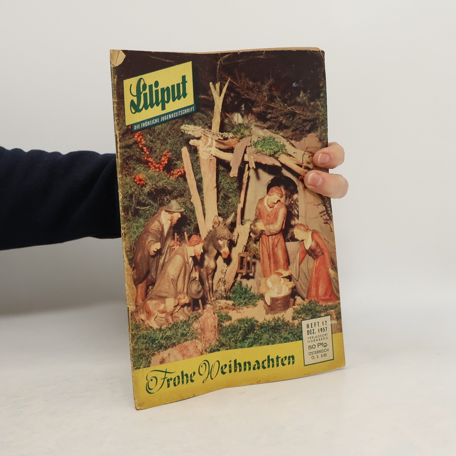 Various authors Liliput 12/1957. Frohe Weihnachten