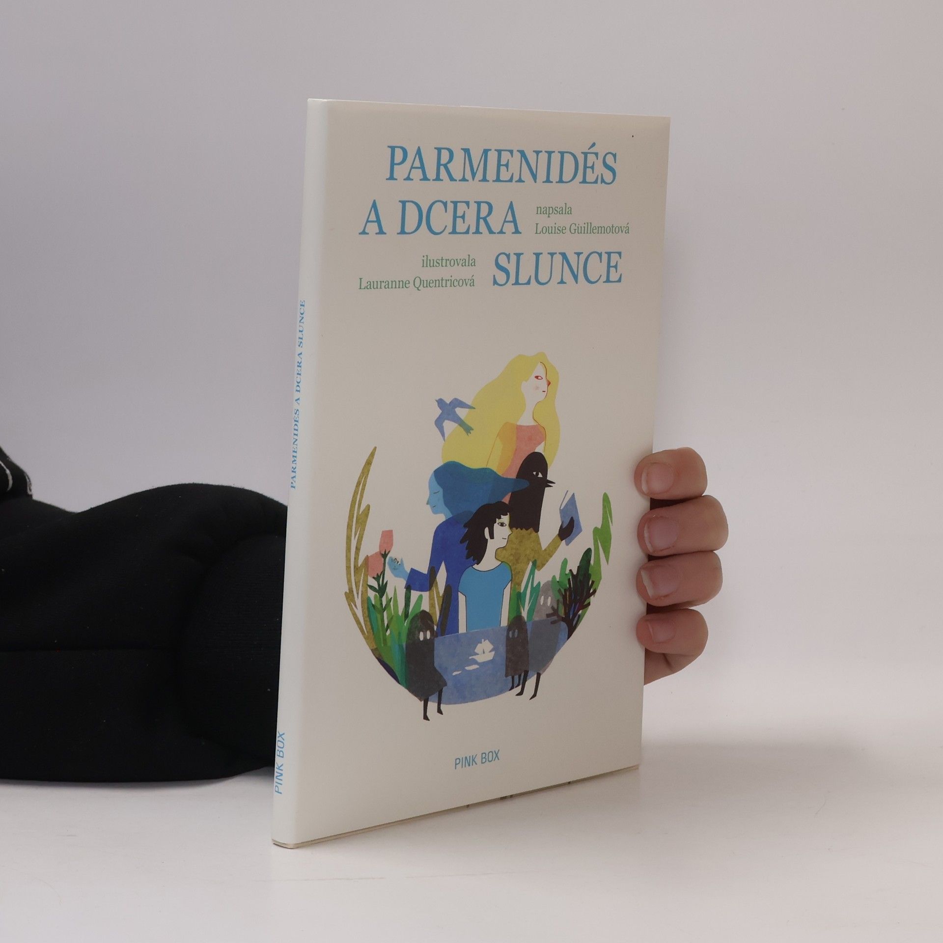 Jolana Kubíková Parmenidés a dcera Slunce