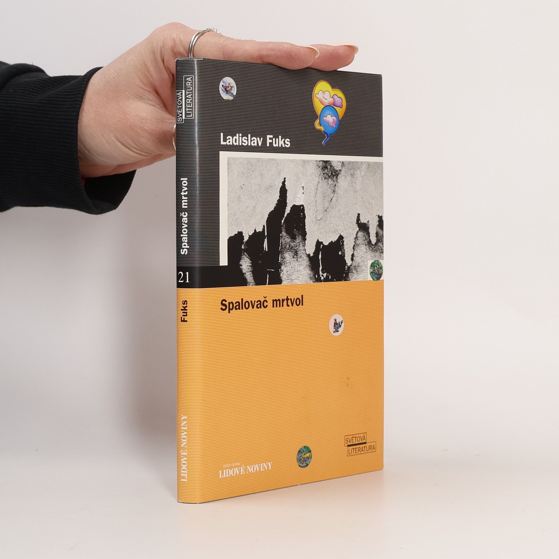 Ladislav Fuks Spalovač mrtvol
