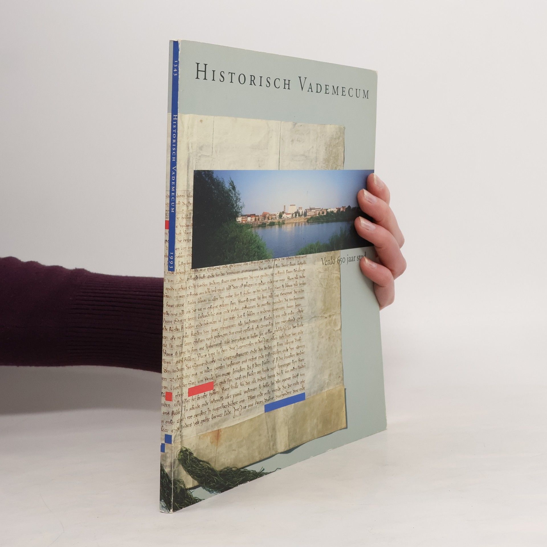 Robert Louis Mathieu Maria Camps Historisch vademecum Venlo 650 jaar stad