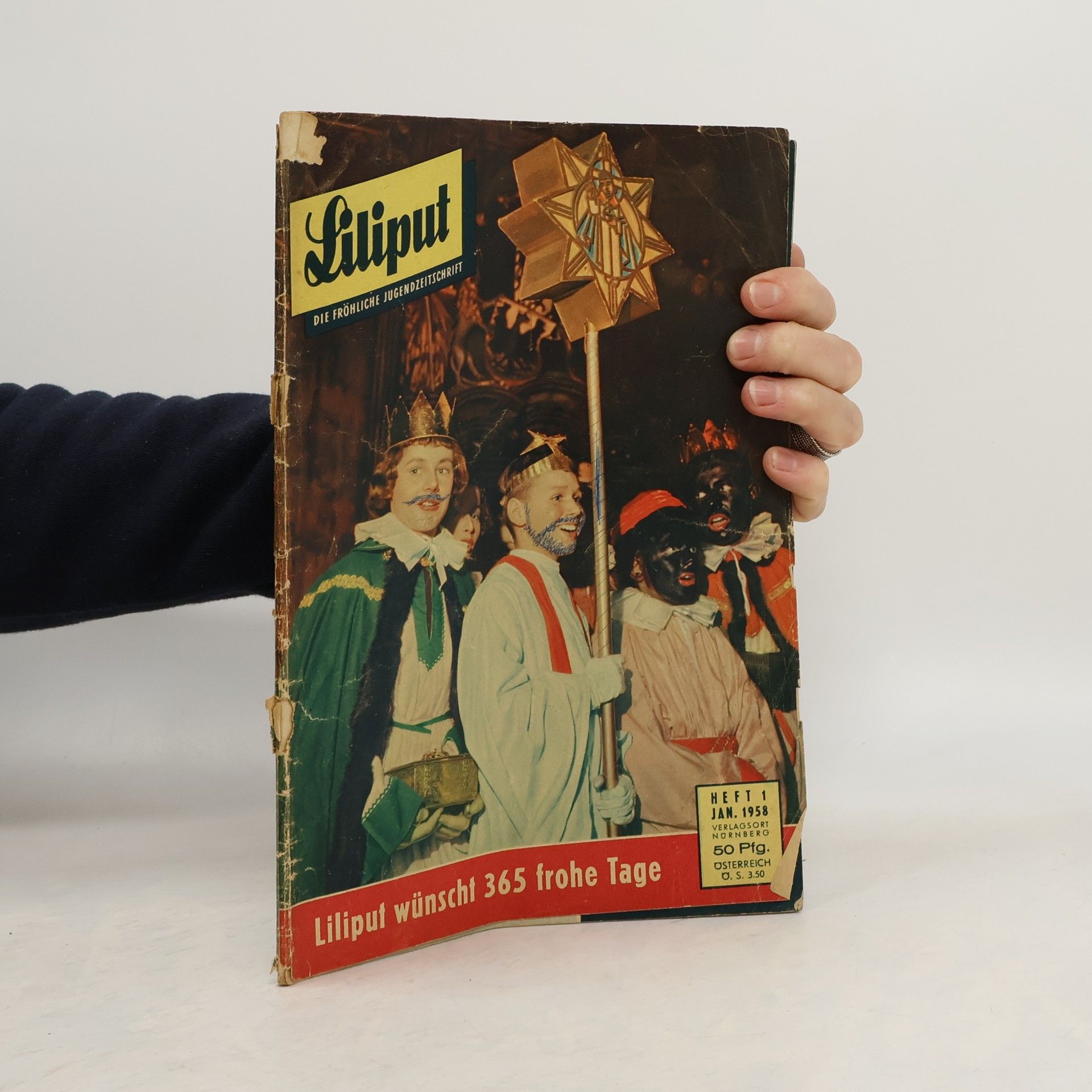 Various authors Liliput 1/1958