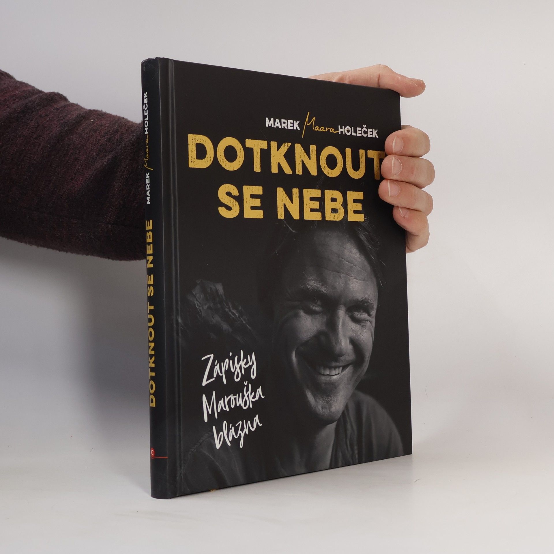 Marek Holeček Dotknout se nebe