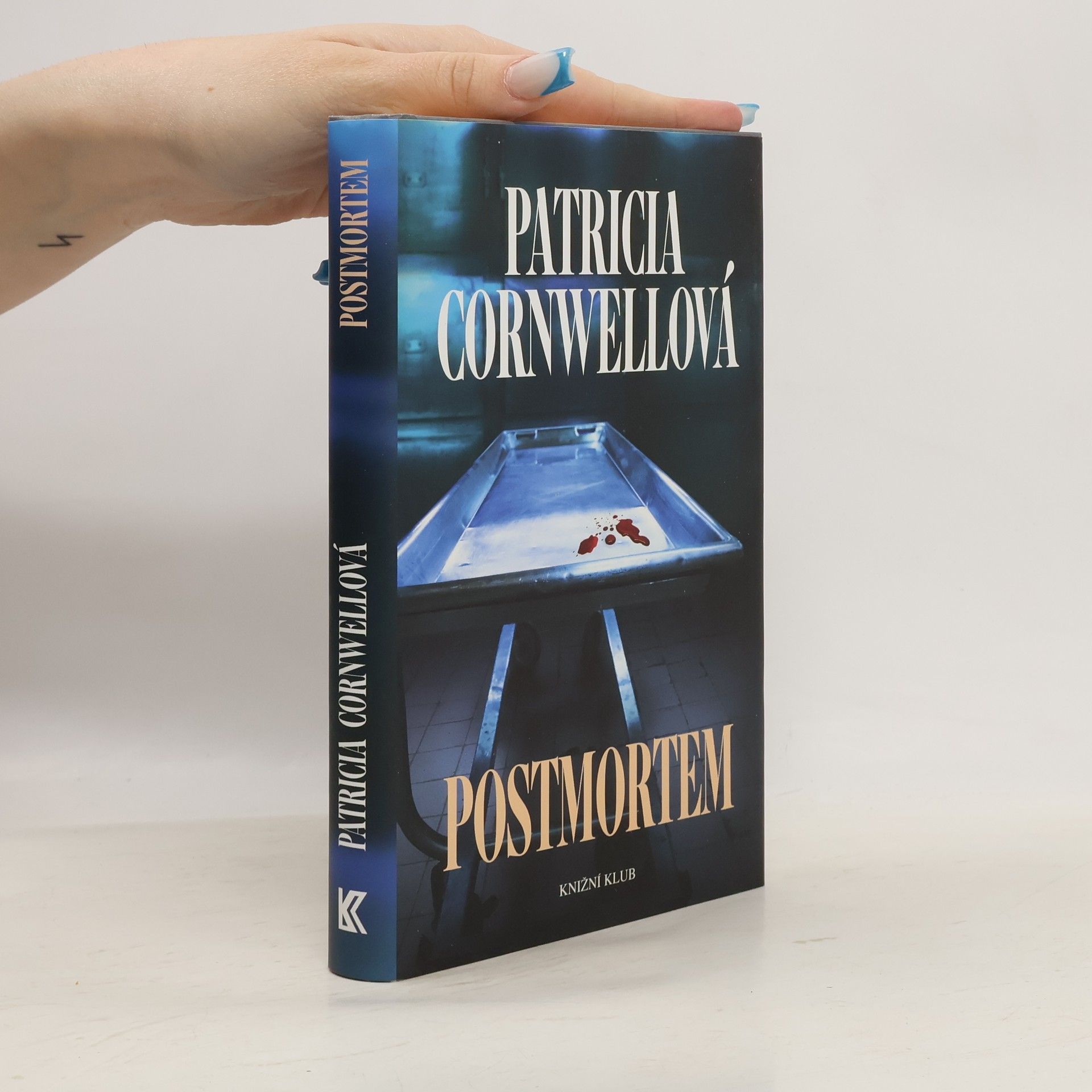 Patricia Cornwell Postmortem