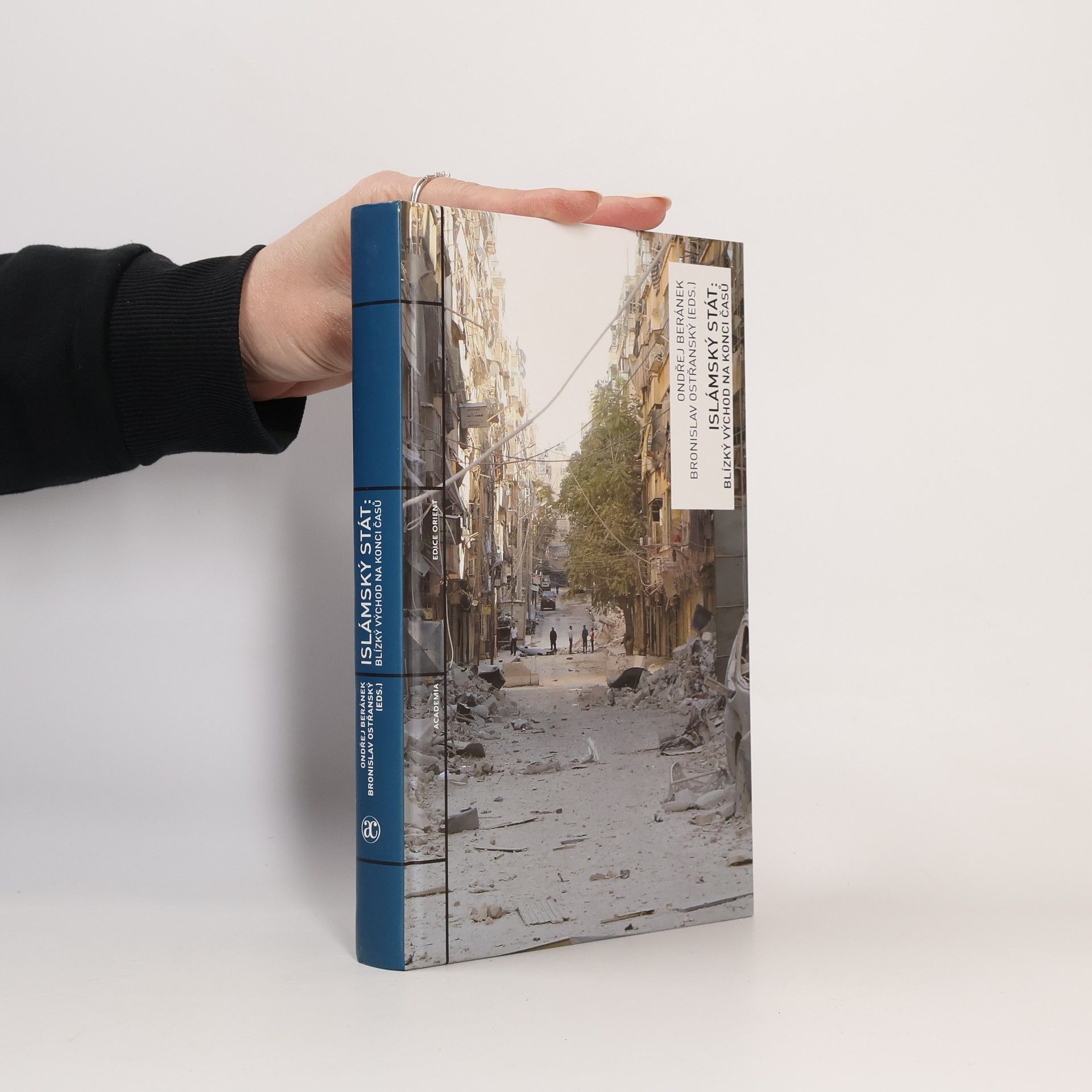 Ondřej Beránek Islámský stát - Blízký východ na konci časů