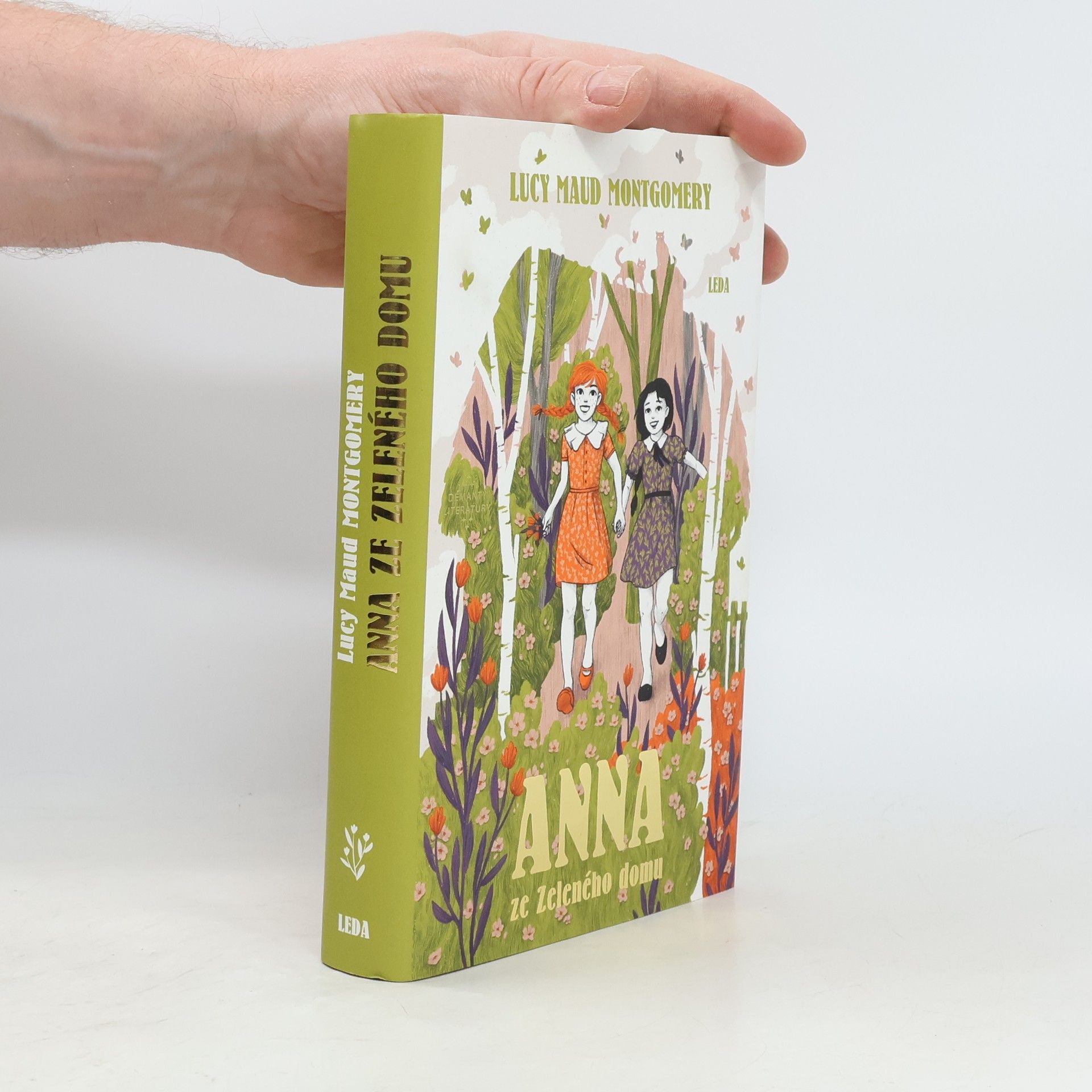 Lucy Maud Montgomeryová Anna ze Zeleného domu