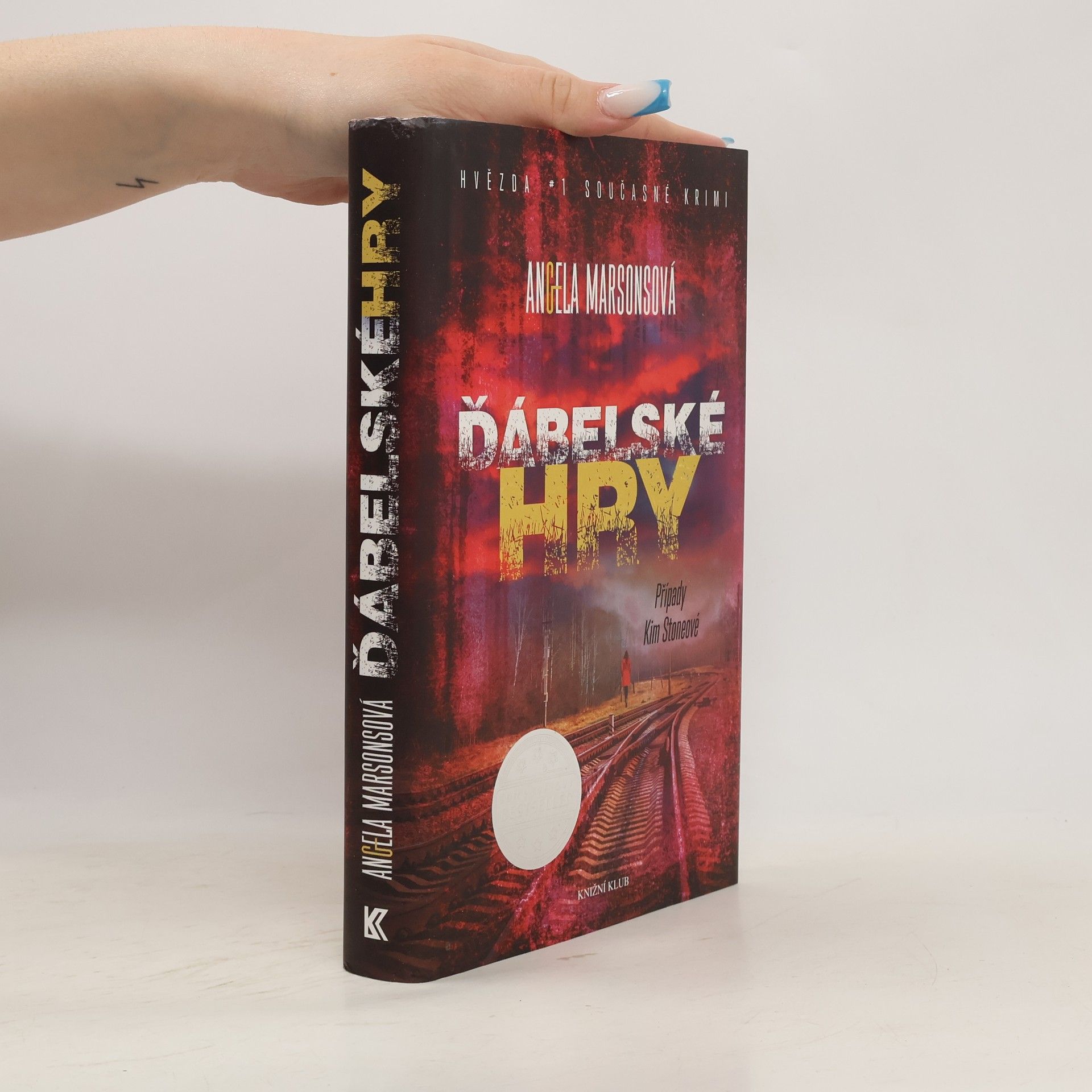 Angela Marsons Ďábelské hry