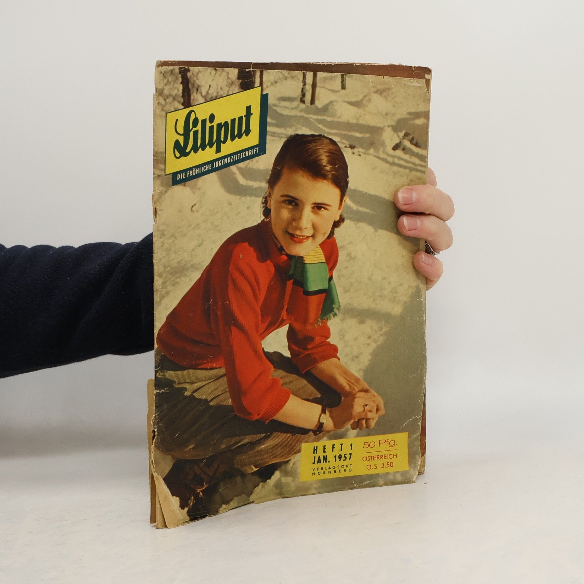 Autorenkollektiv Liliput 1/1957