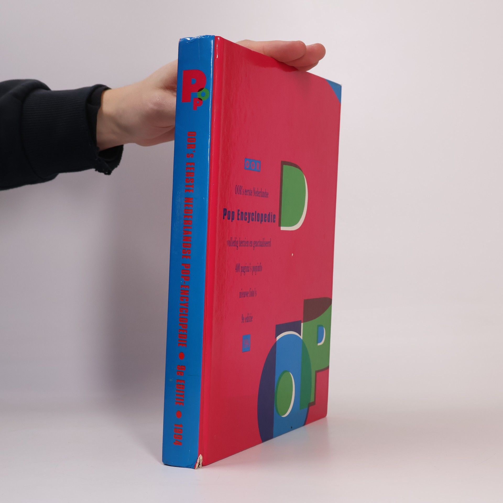 Frans Steensma OOR's eerste Nederlandse Pop Encyclopedie