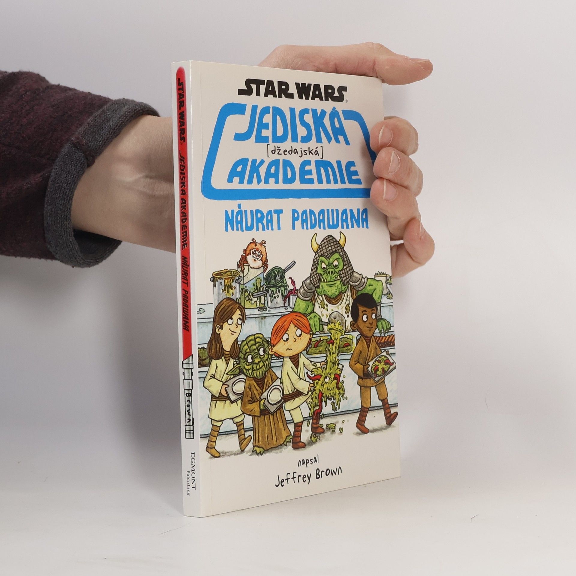 Jeffrey Brown Jediská (džedajská) akademie. Návrat Padawana. Star Wars