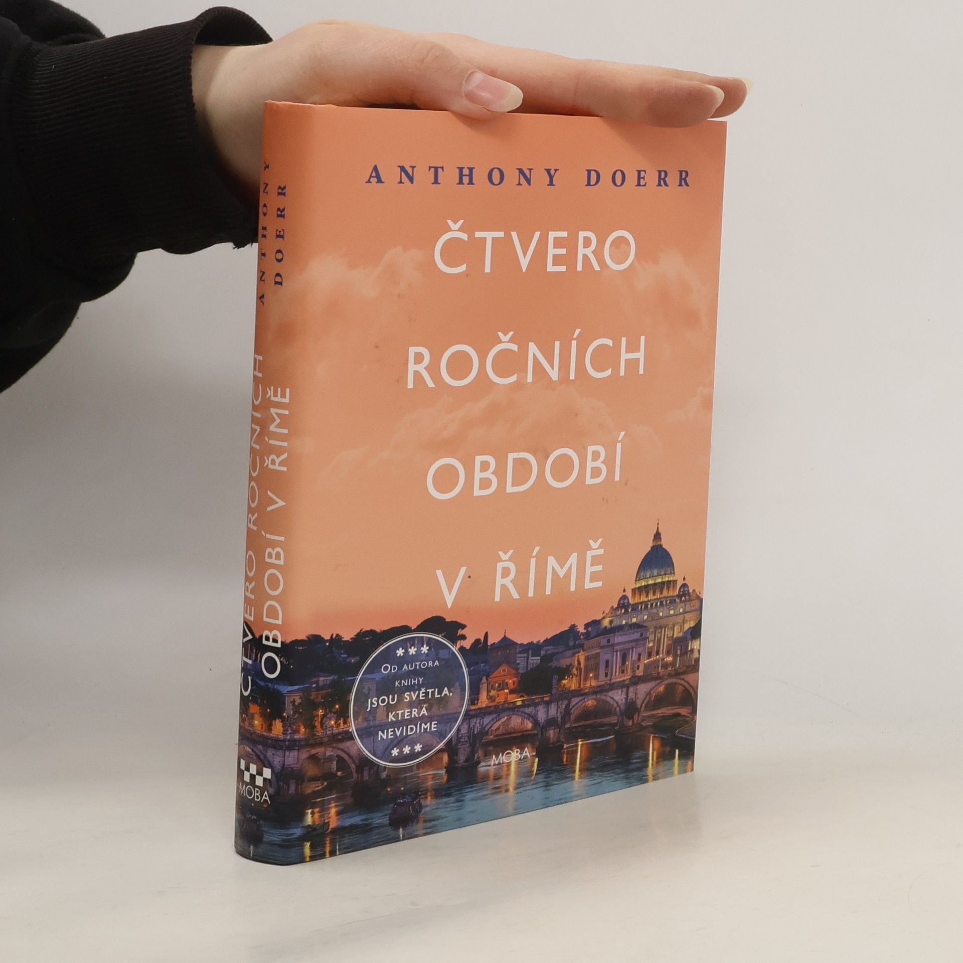 Anthony Doerr Čtvero ročních období v Římě