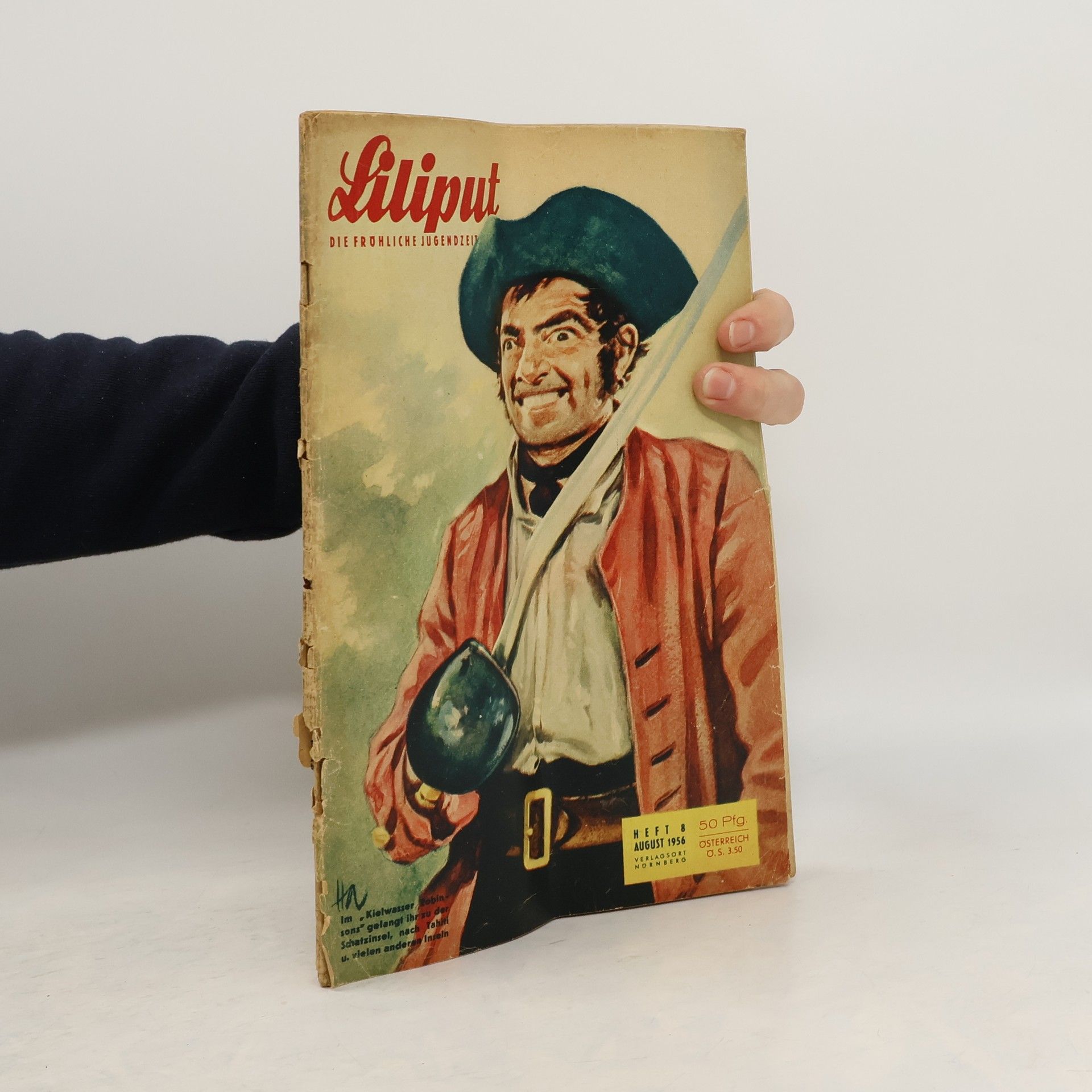 Kolektiv autorů Liliput 8/1956