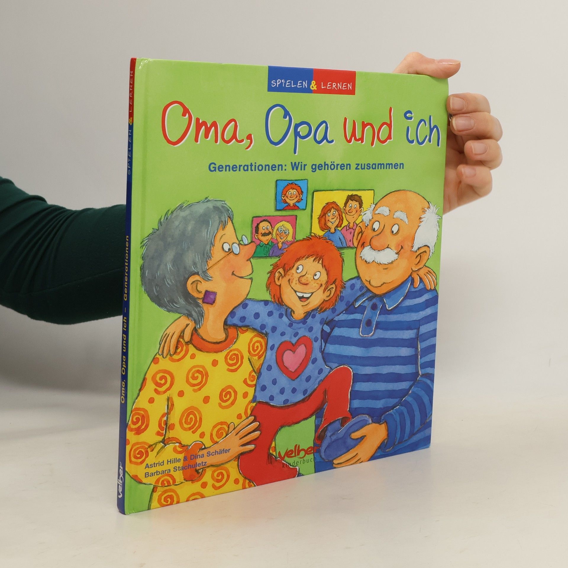 Astrid Hille Oma, Opa und ich