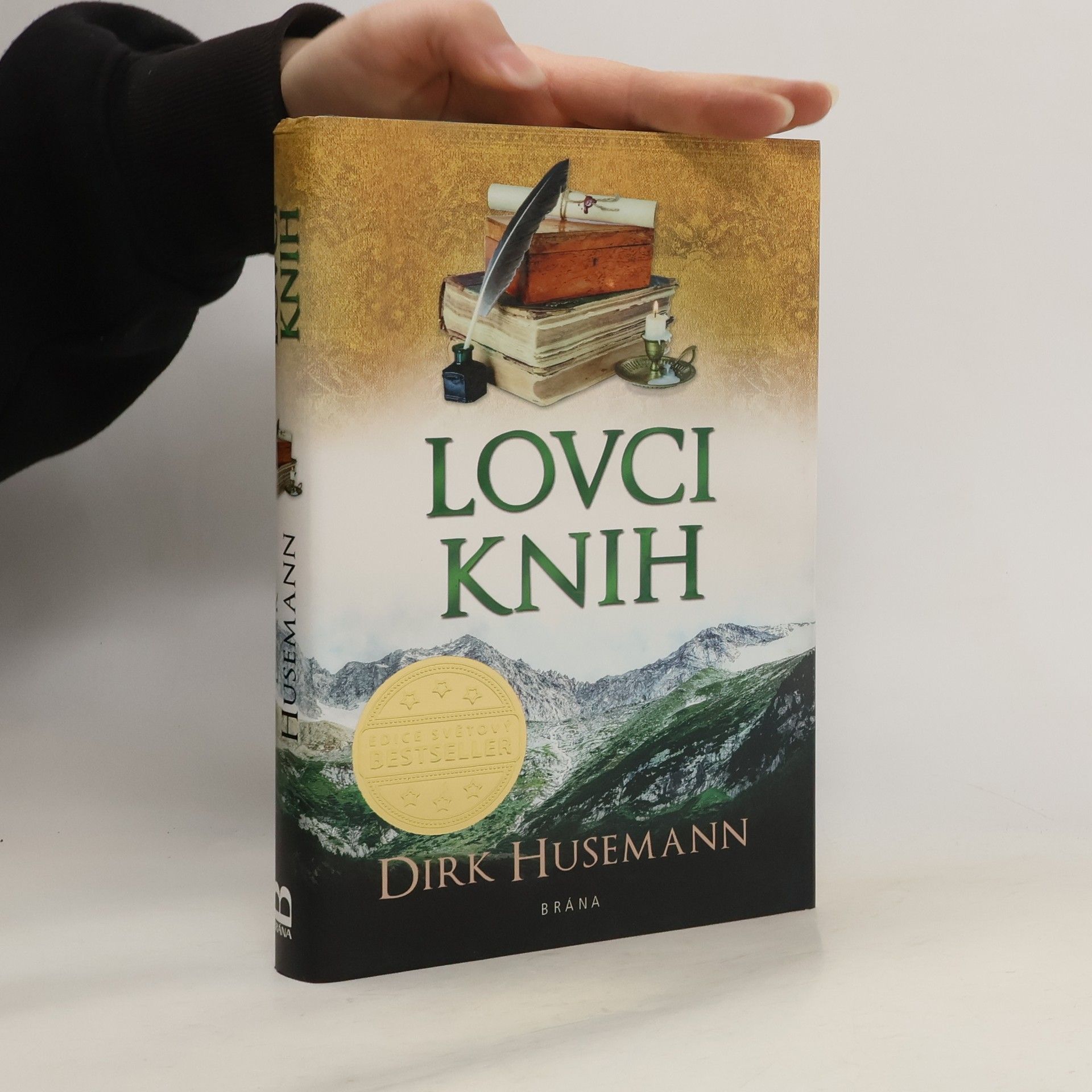 Dirk Husemann Lovci knih