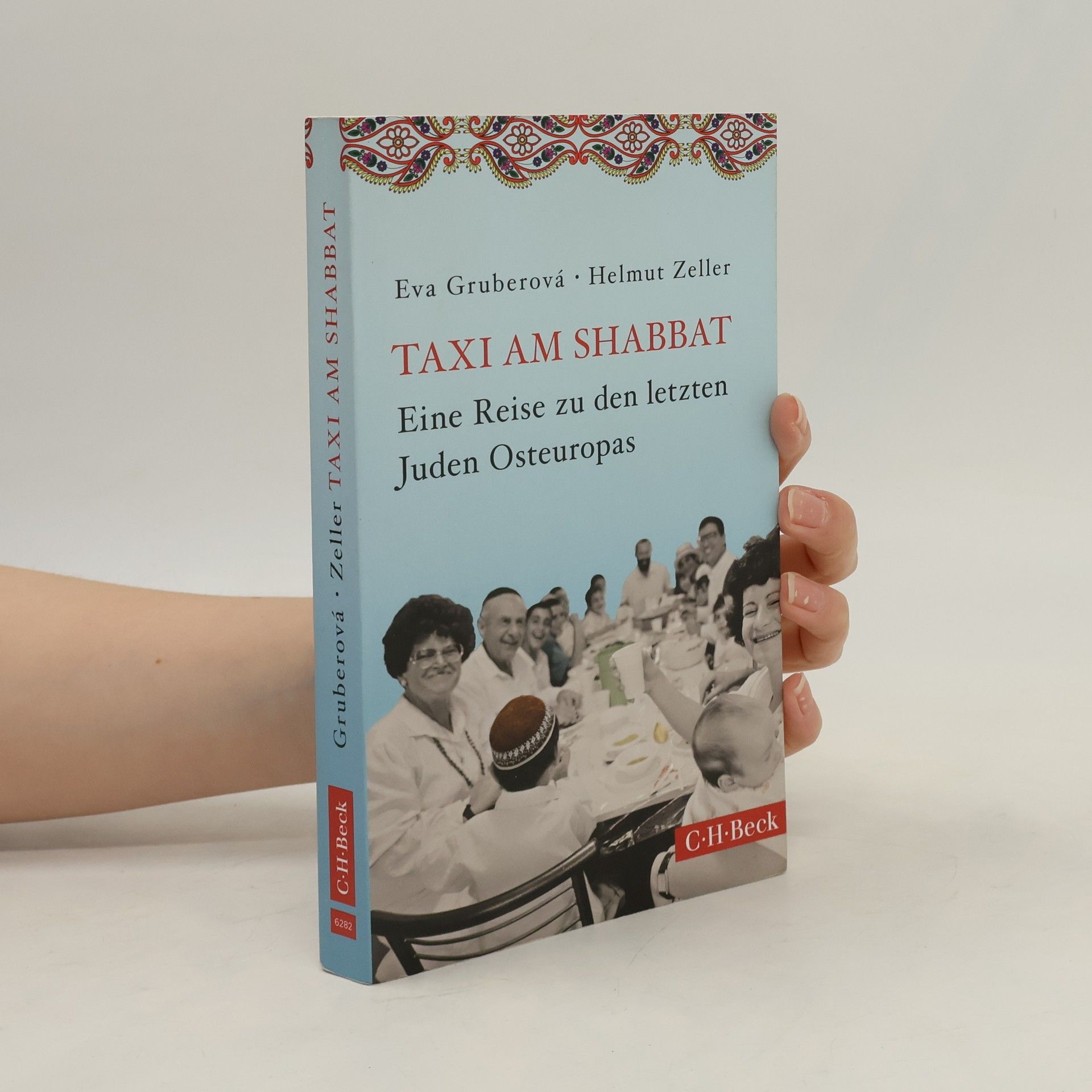 Eva Gruber Taxi am Shabbat