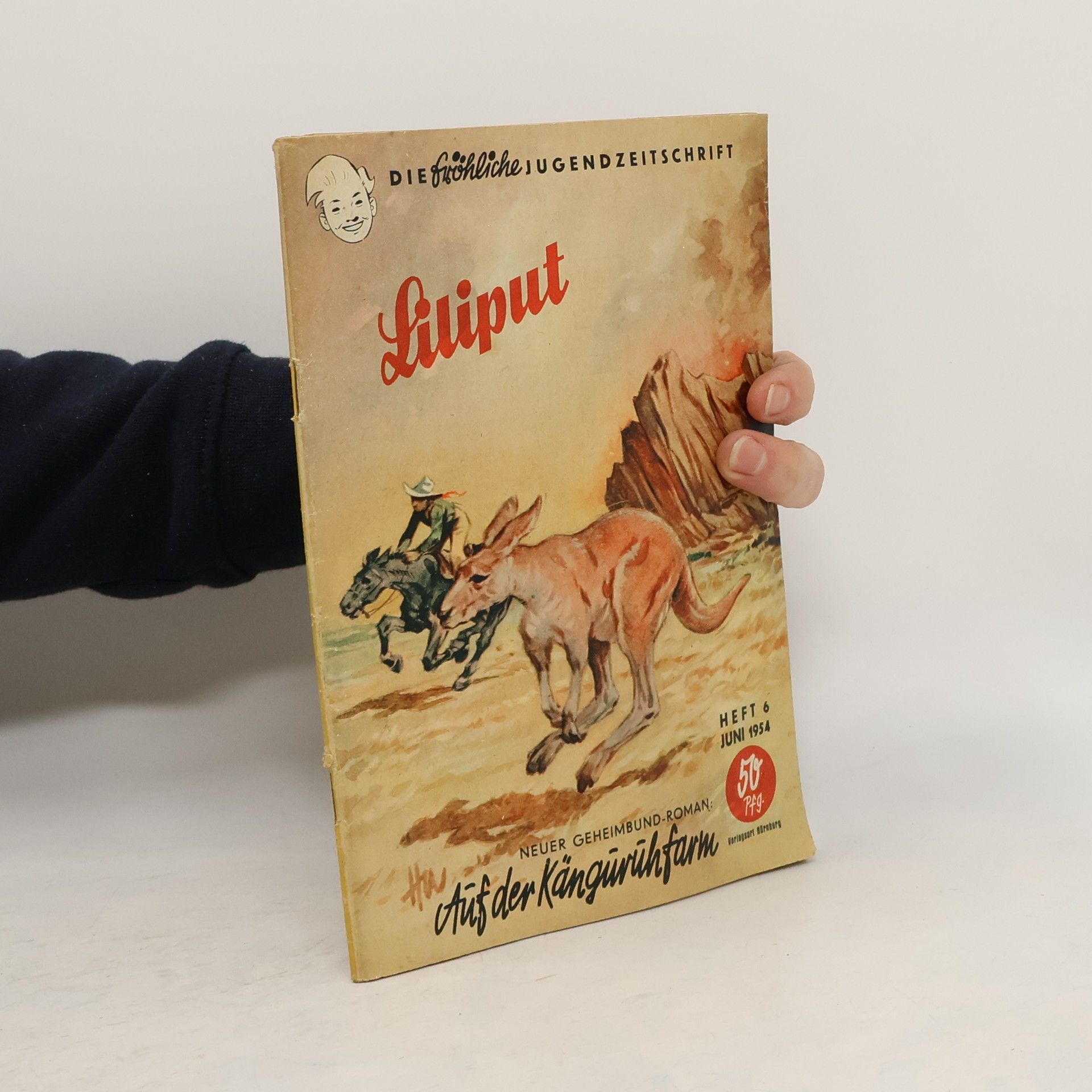 Autorenkollektiv Liliput 6/1954