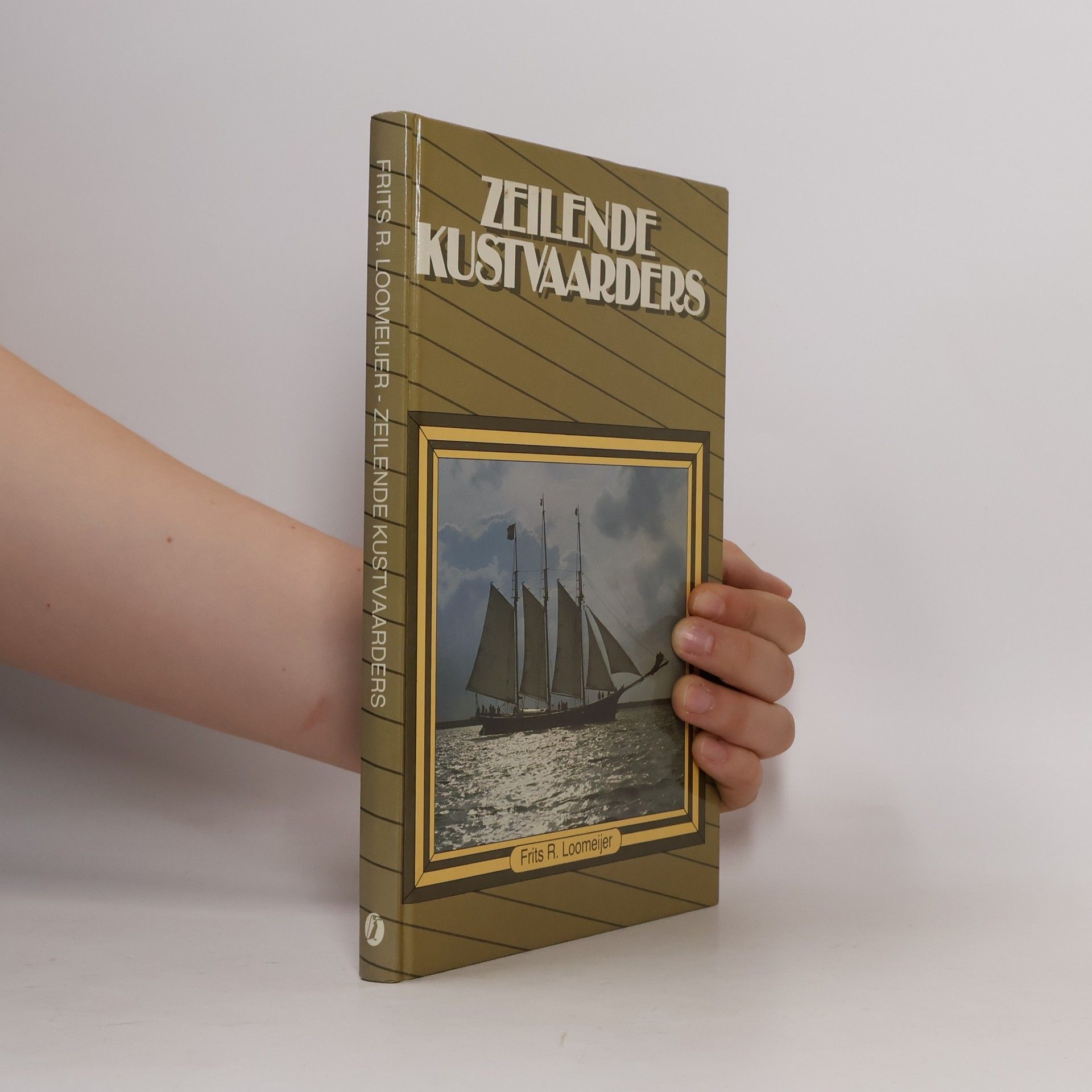 Frits Robert Loomeijer Zeilende kustvaarders