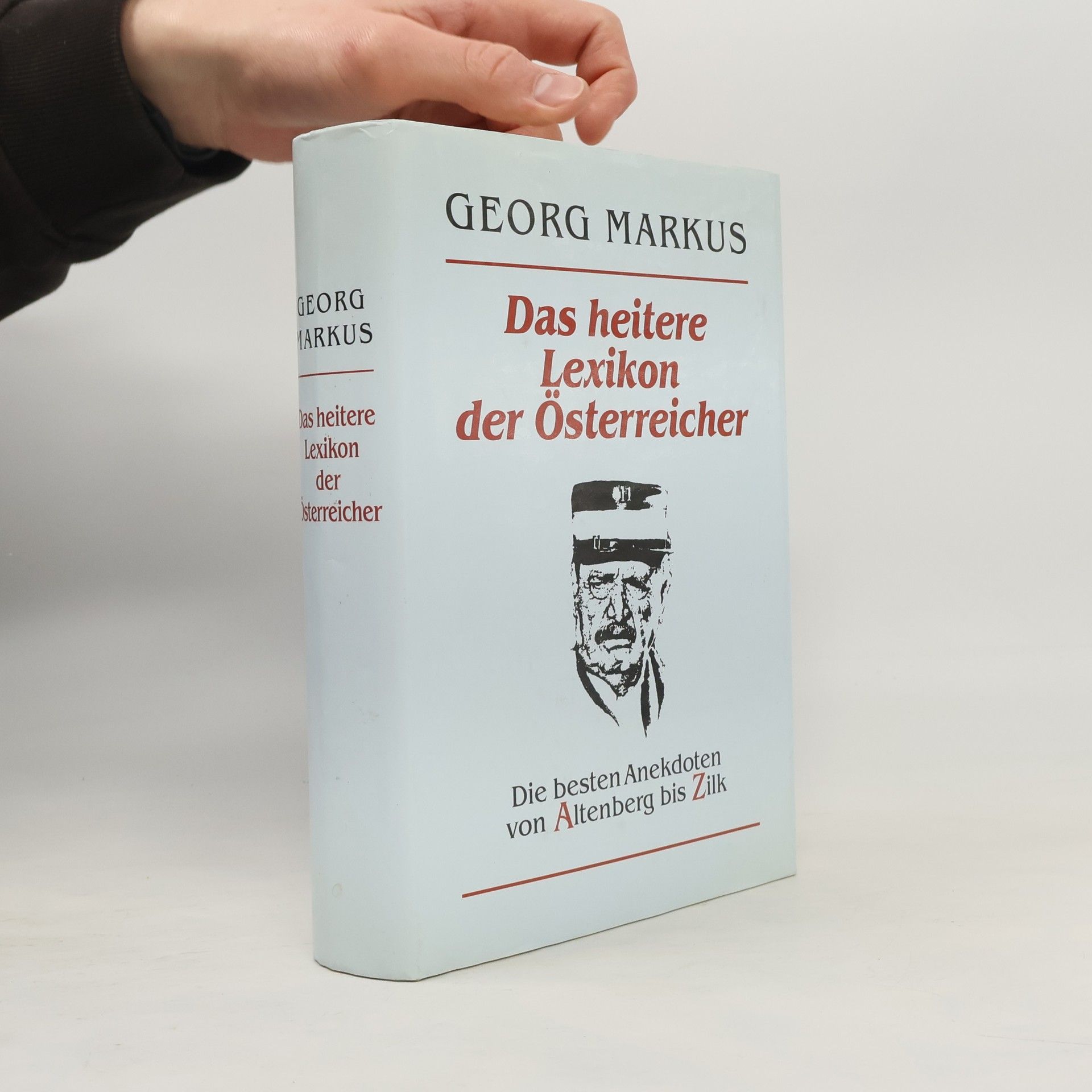 Georg Markus Das Heitere Lexikon der Osterreicher