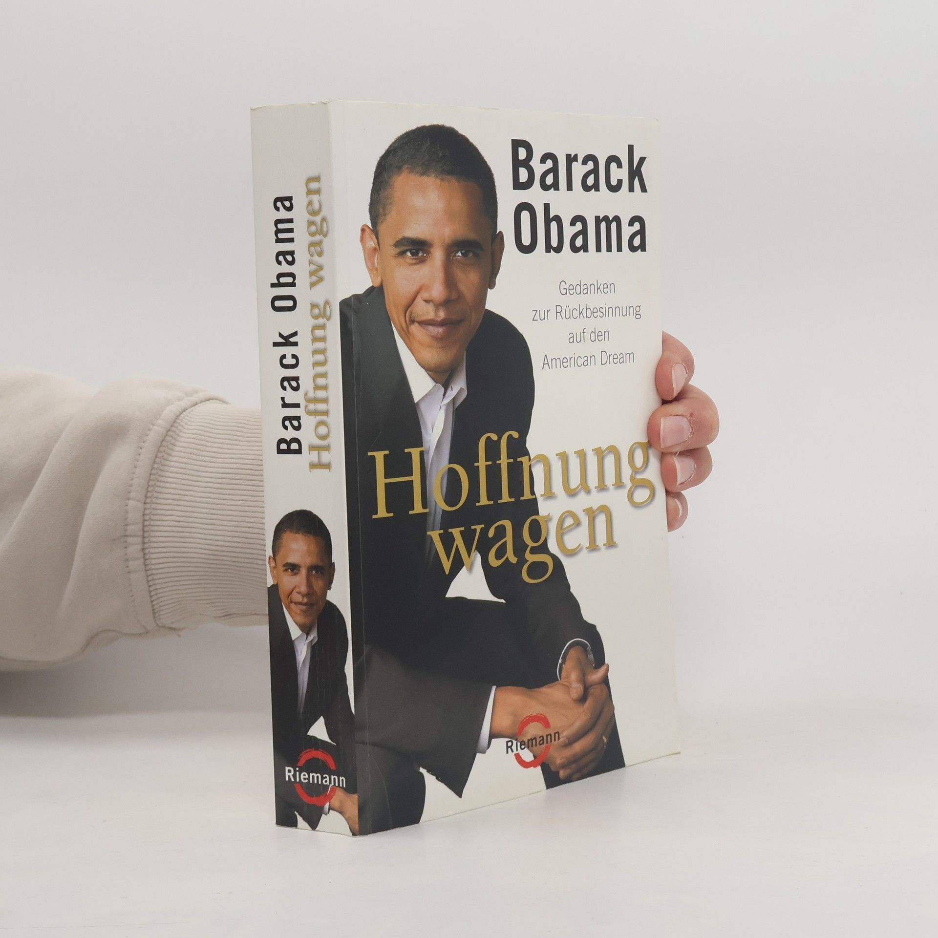 Barack Obama Hoffnung wagen