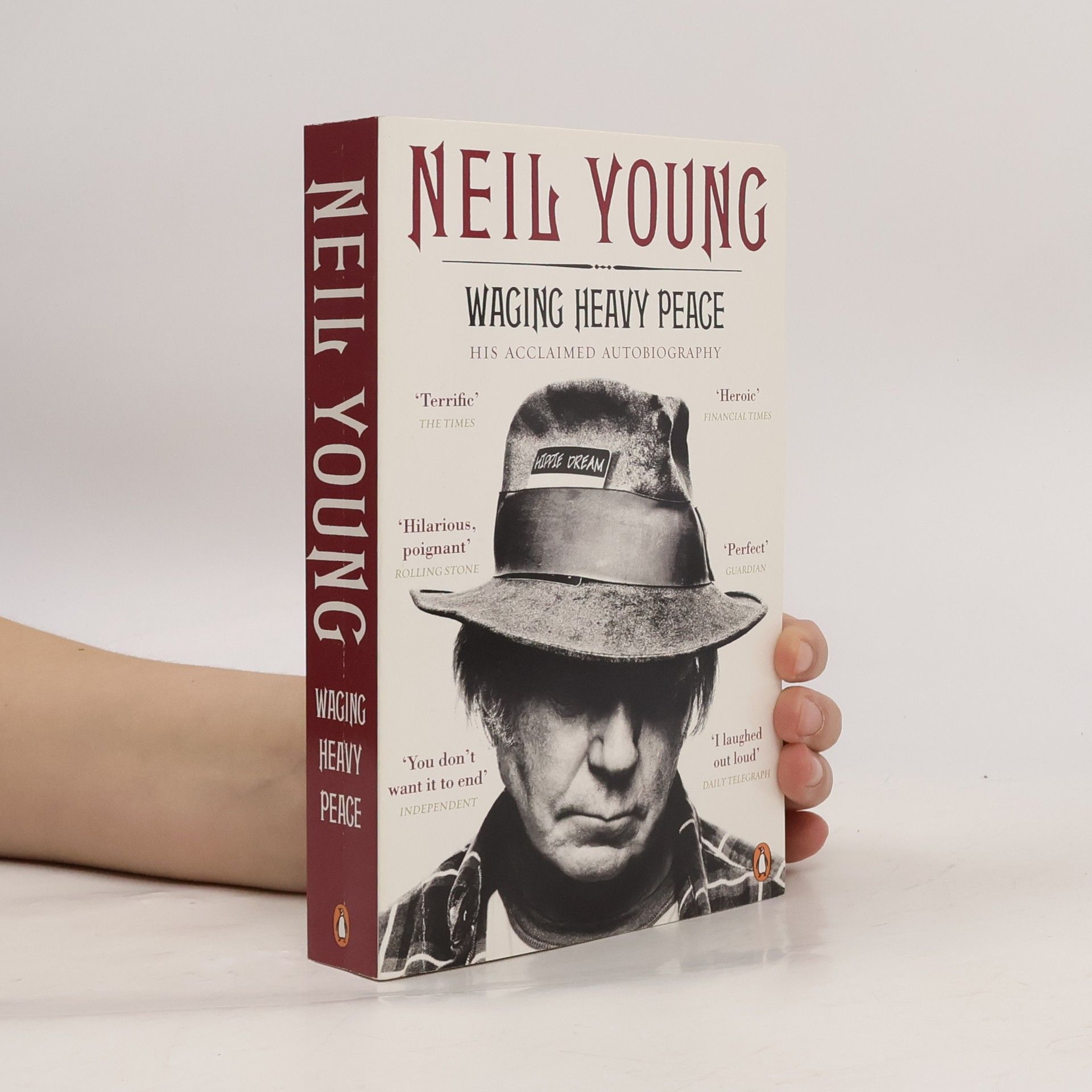 Neil Young Waging Heavy Peace