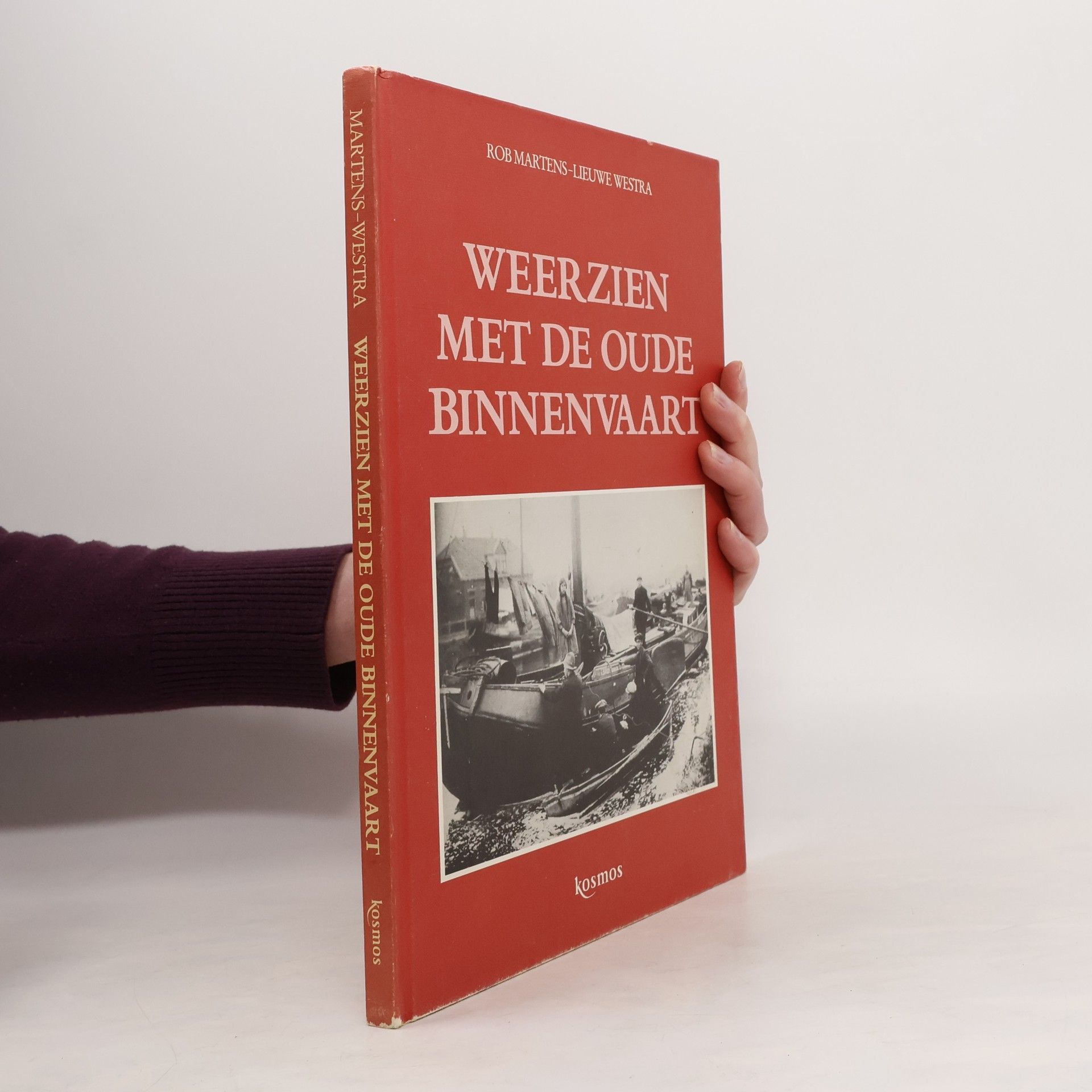 Robert L Martensen Weerzien met de oude binnenvaart