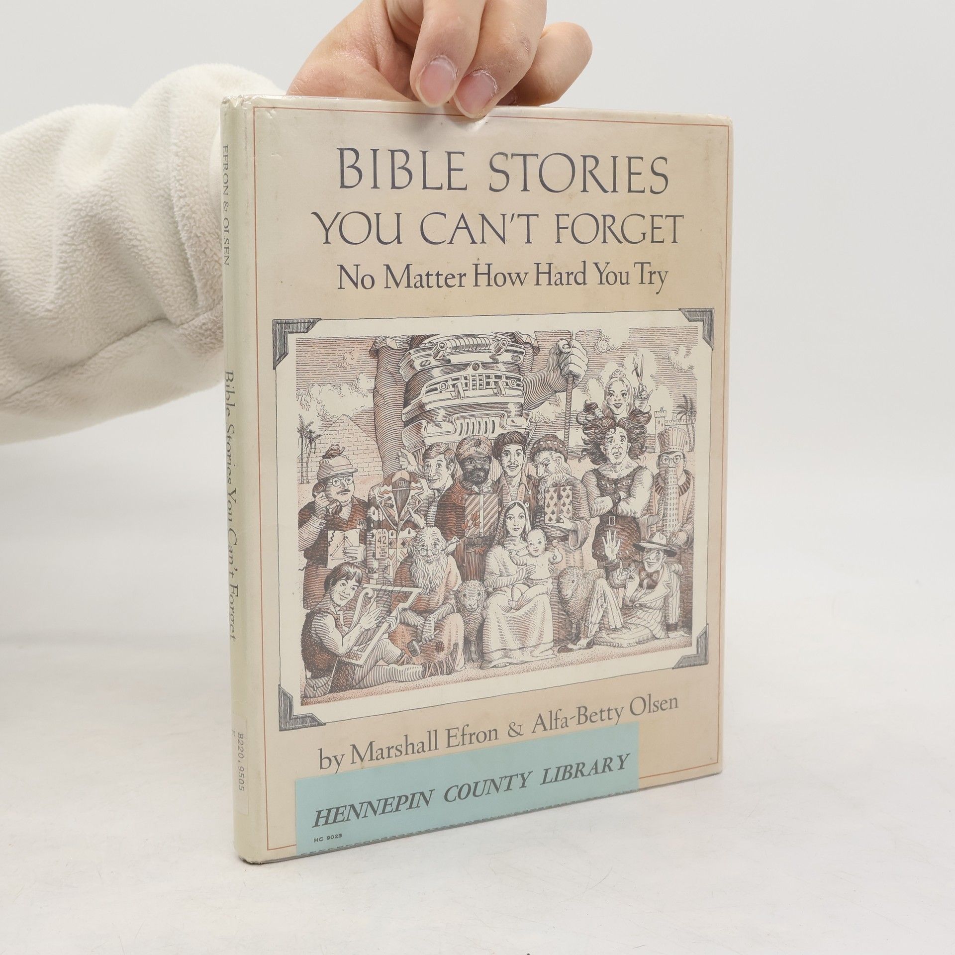 Marshall Efron Bible Stories You Can't Forget