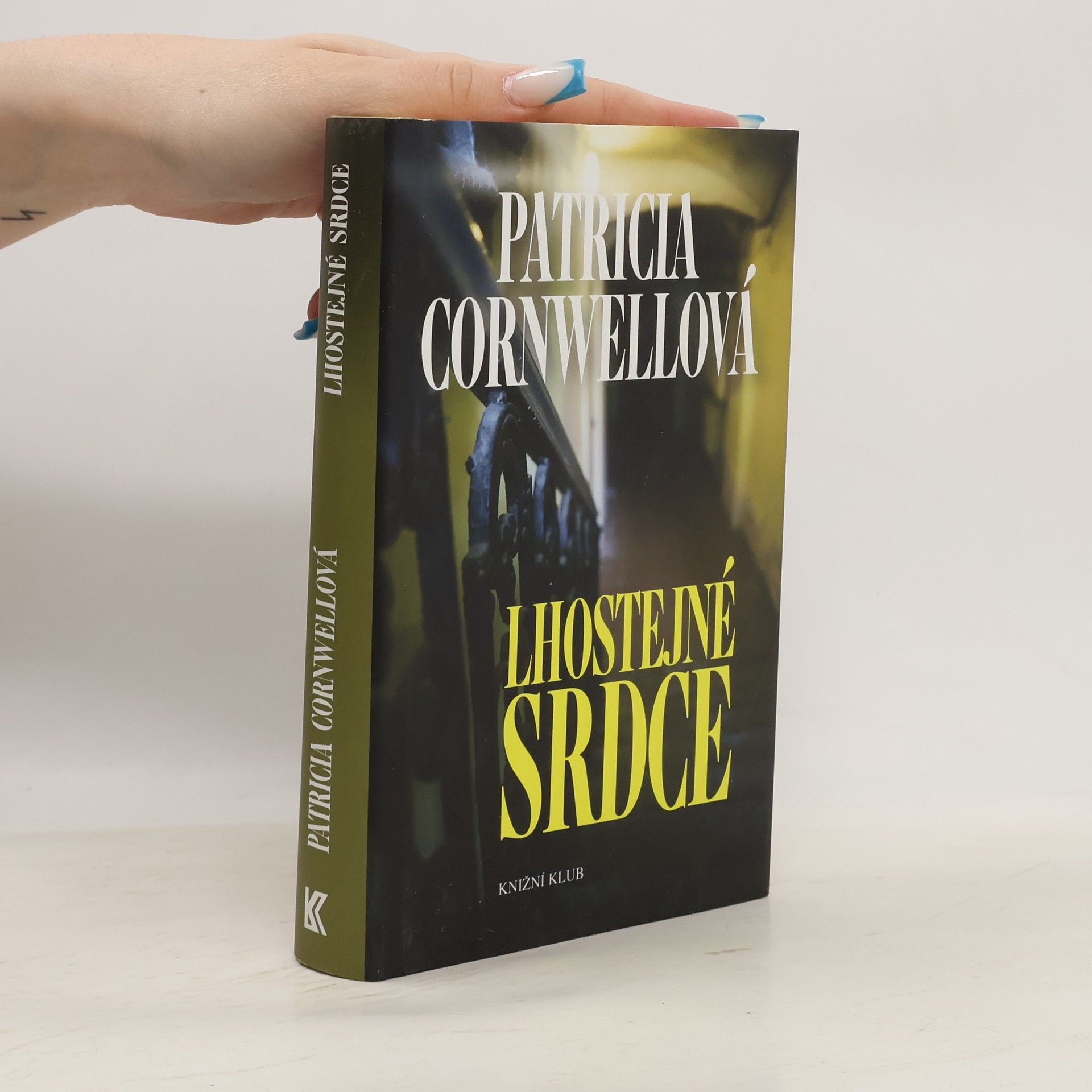 Patricia Cornwell Lhostejné srdce