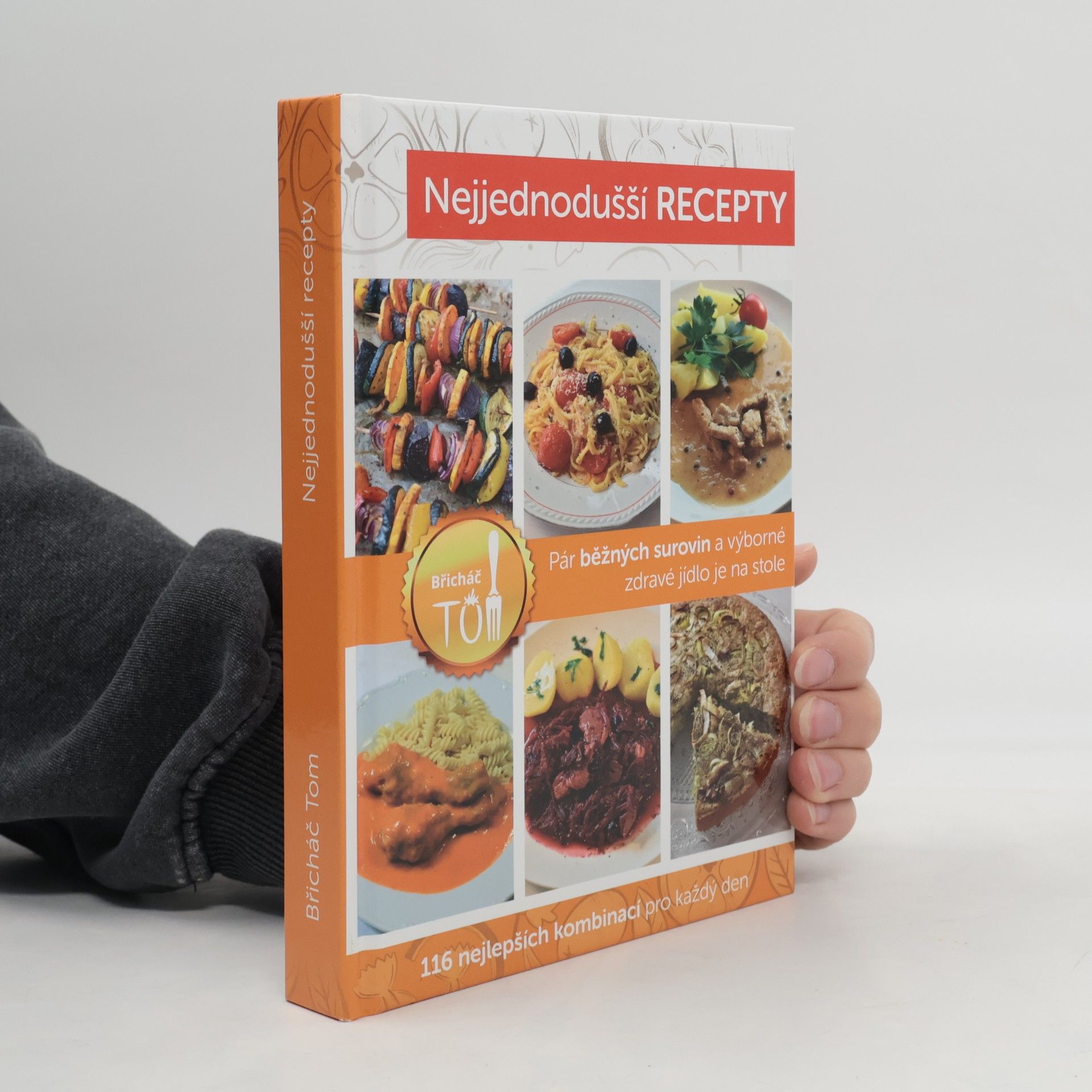 Lucie Kosačíková Nejjednodušší recepty