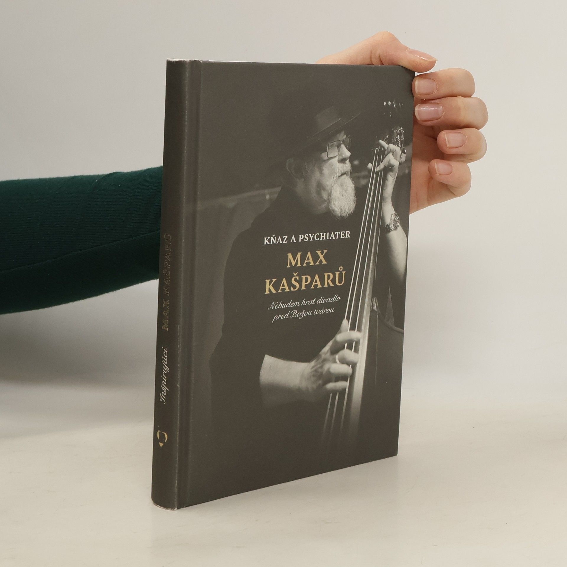 Martin Ližičiar Kňaz a psychiater Max Kašparů: Nebudem hrať divadlo pred Božou tvárou