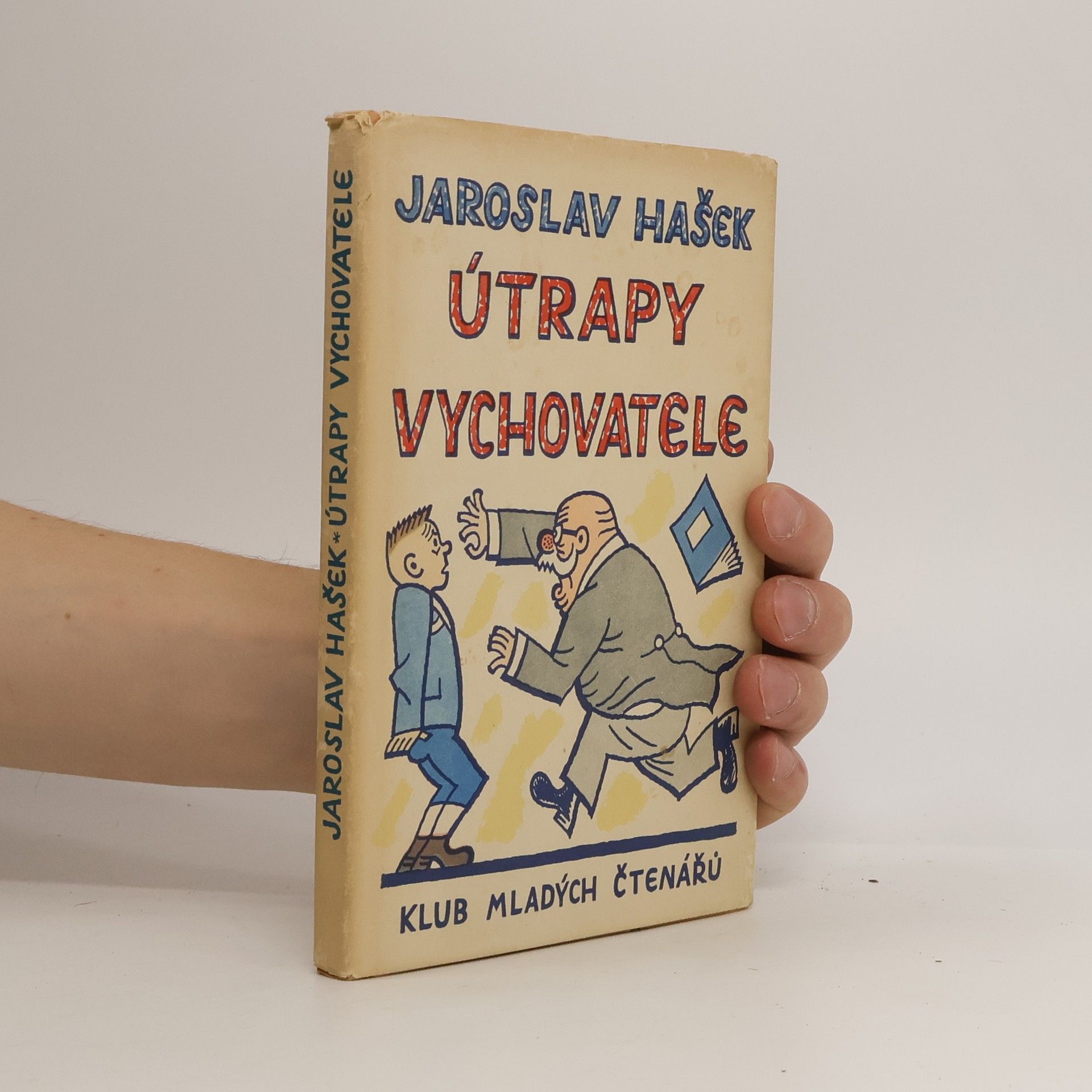 Zdeněk Heřman Útrapy vychovatele