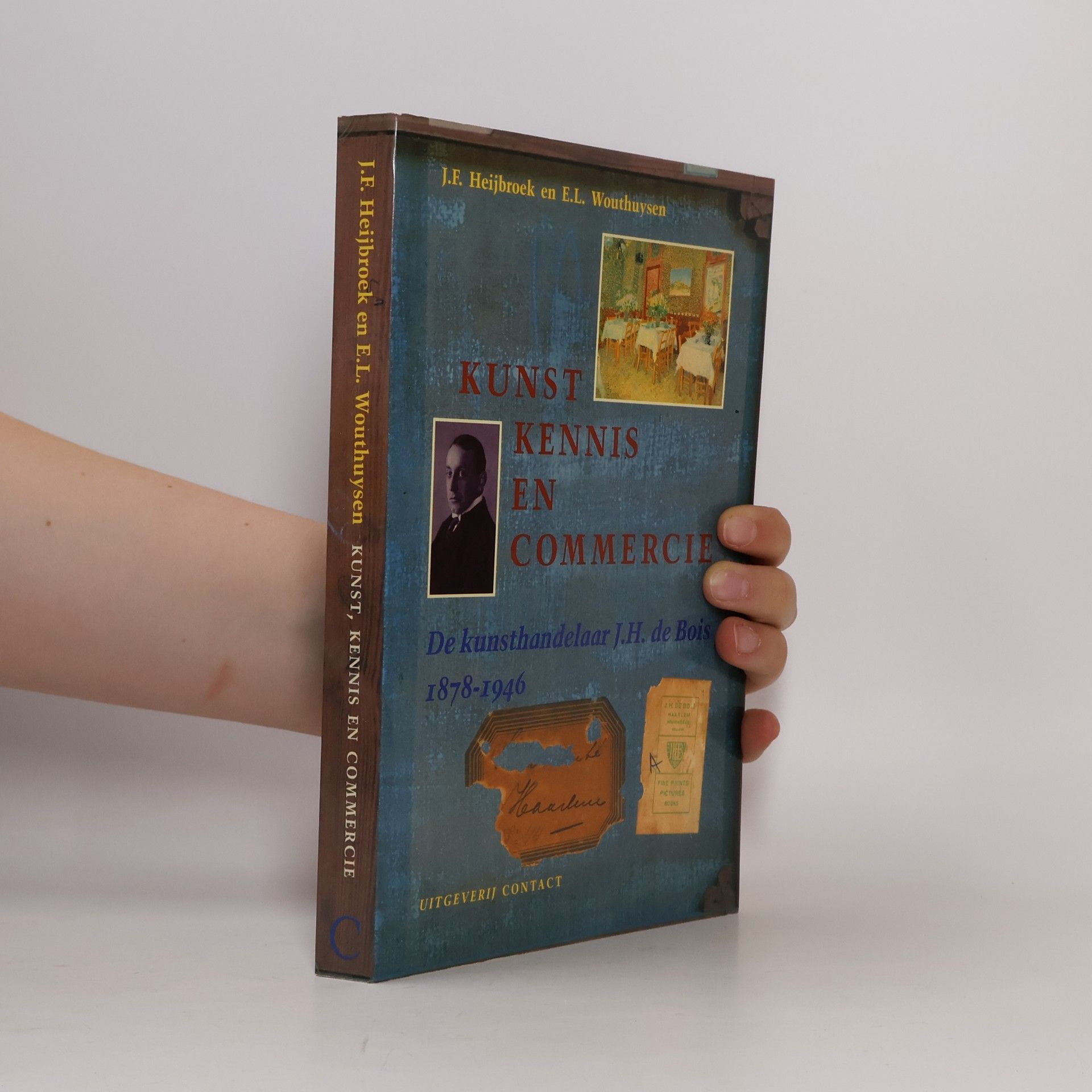 Jan Frederik Heijbroek Kunst, kennis en commercie