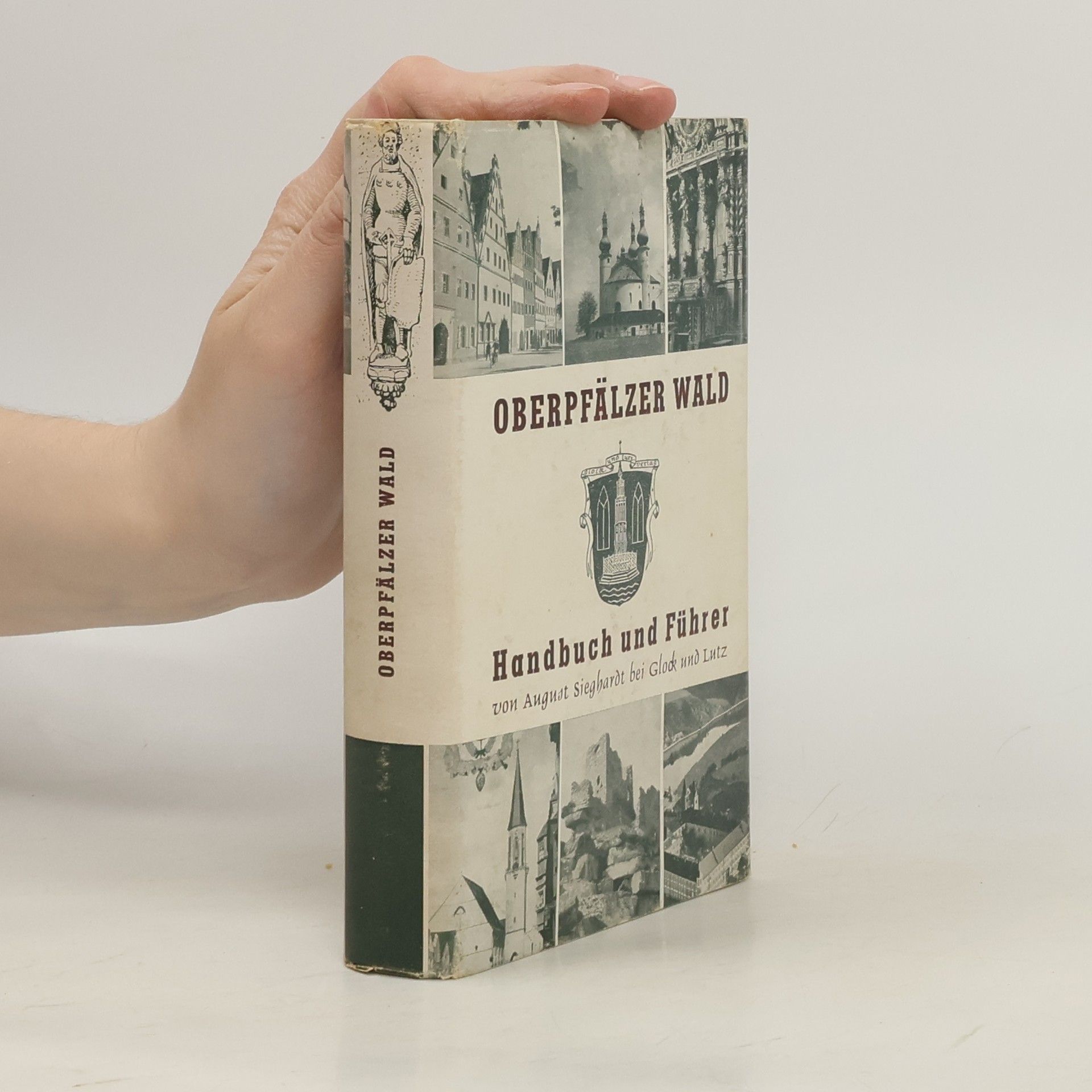 August Sieghardt Oberpfälzer Wald