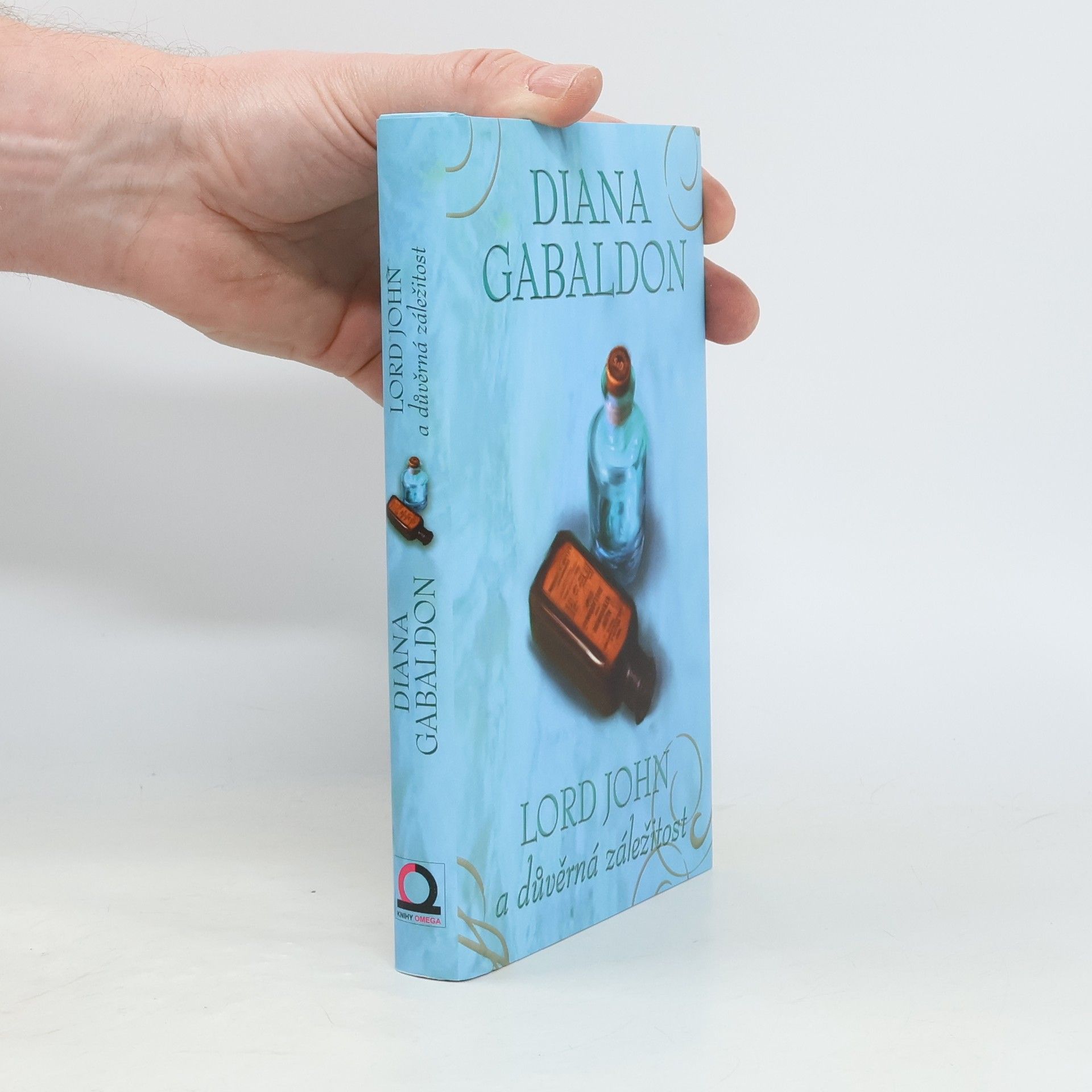 Diana Gabaldon Lord John a důvěrná záležitost