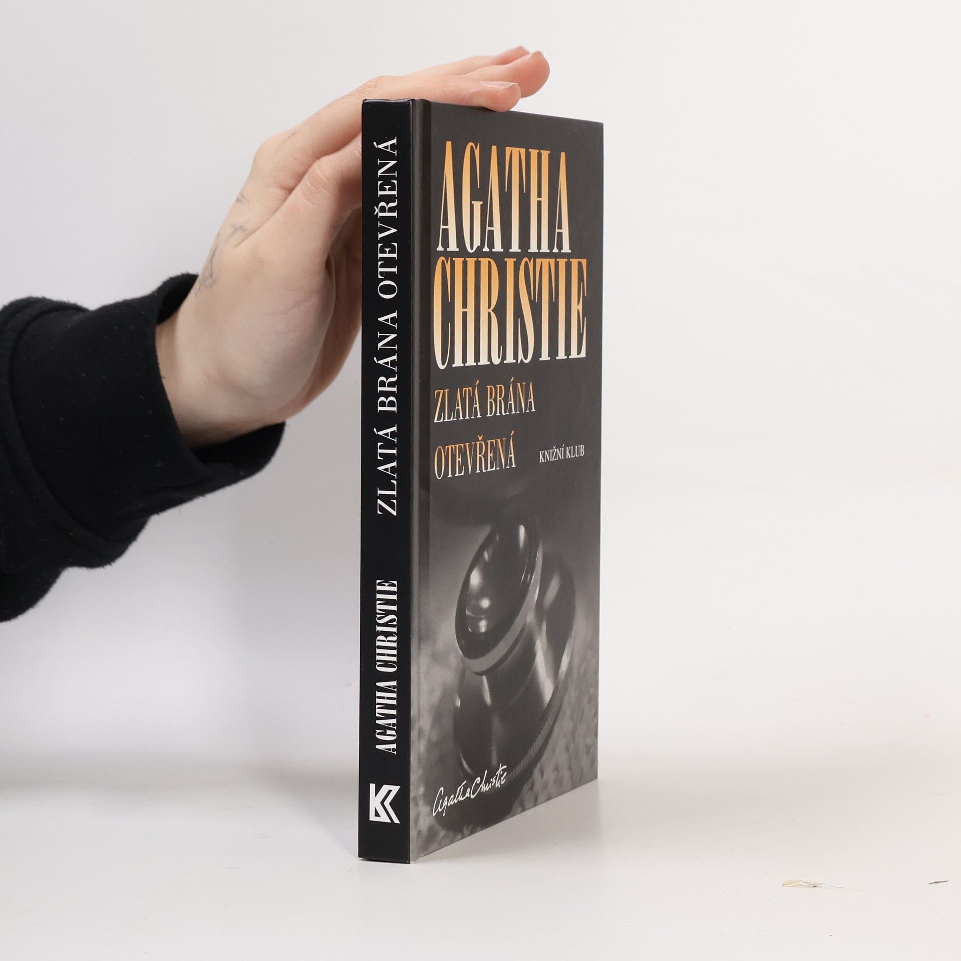 Agatha Christie Zlatá brána otevřená