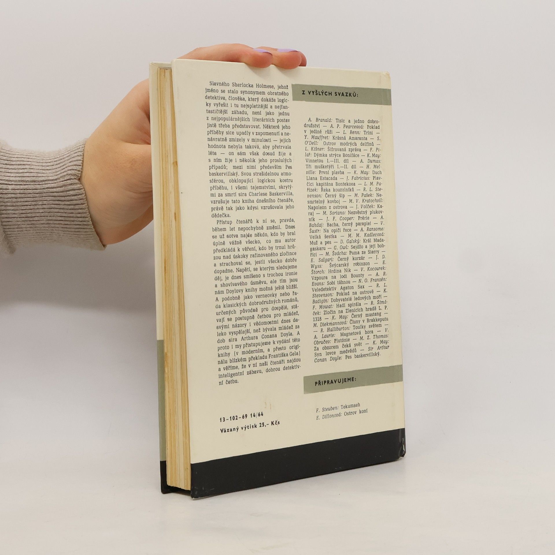 Arthur Conan Doyle Pes baskervillský