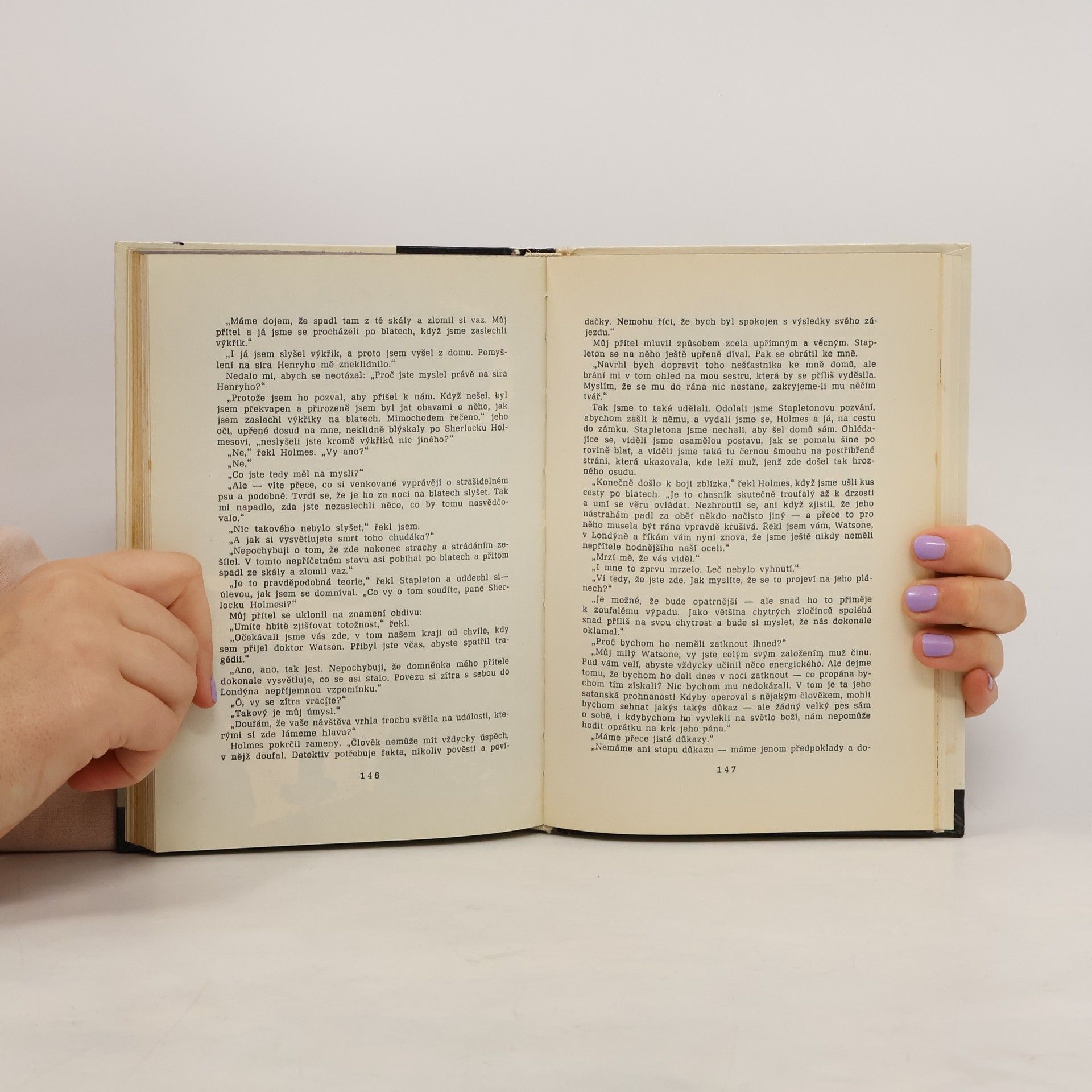 Arthur Conan Doyle Pes baskervillský
